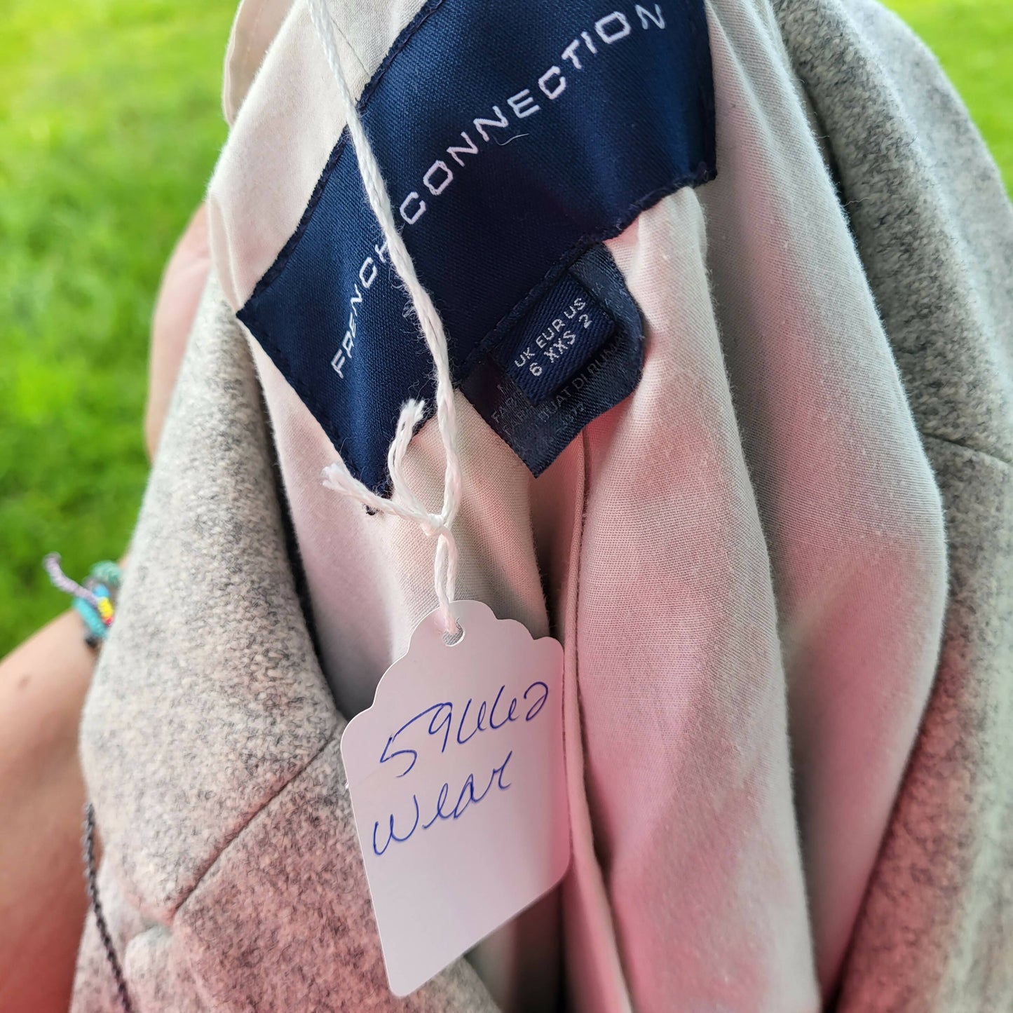 Carmelita Colorblocked Coat