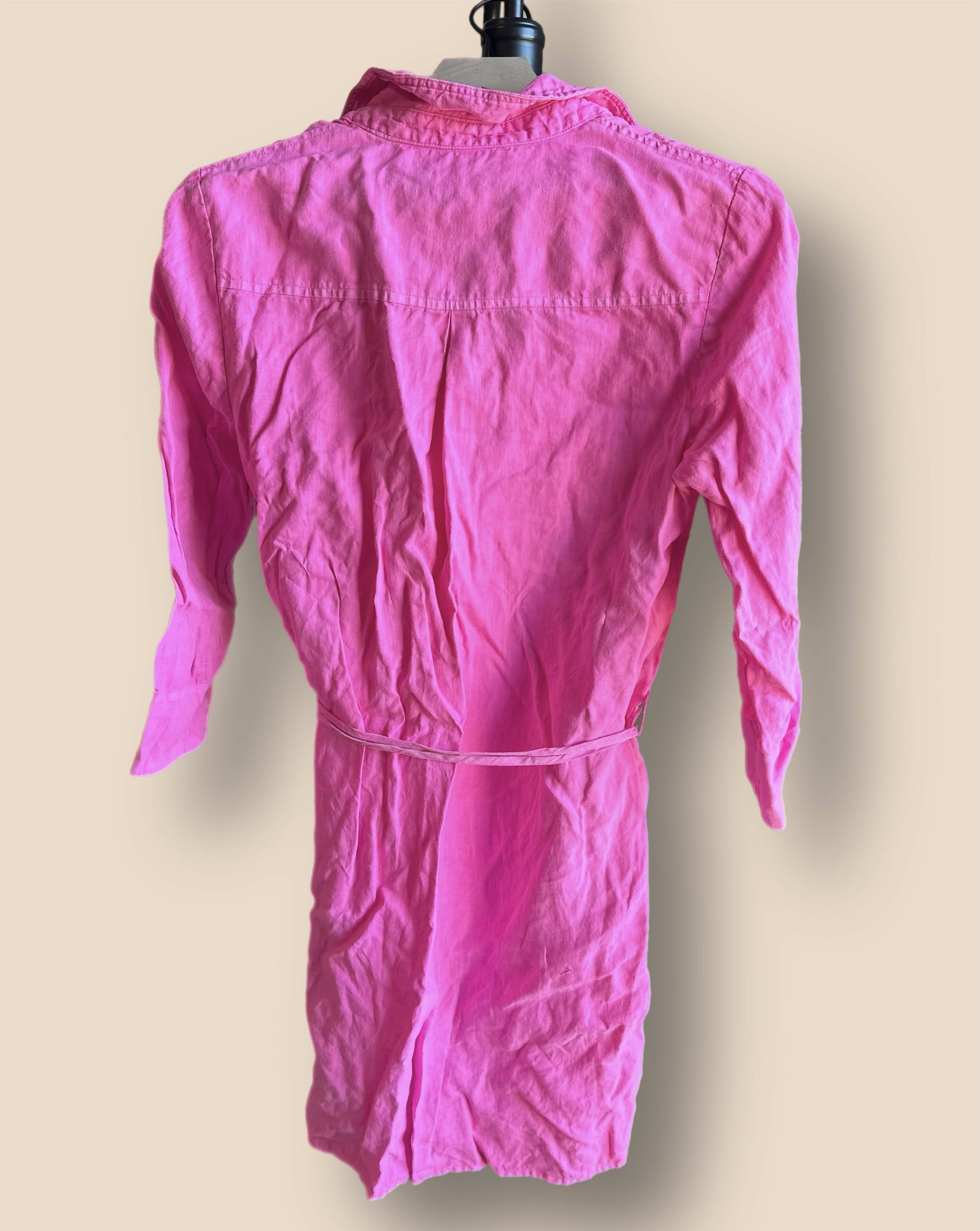 Lilly Pulitzer Pilar Linen Tunic Dress - /Pink