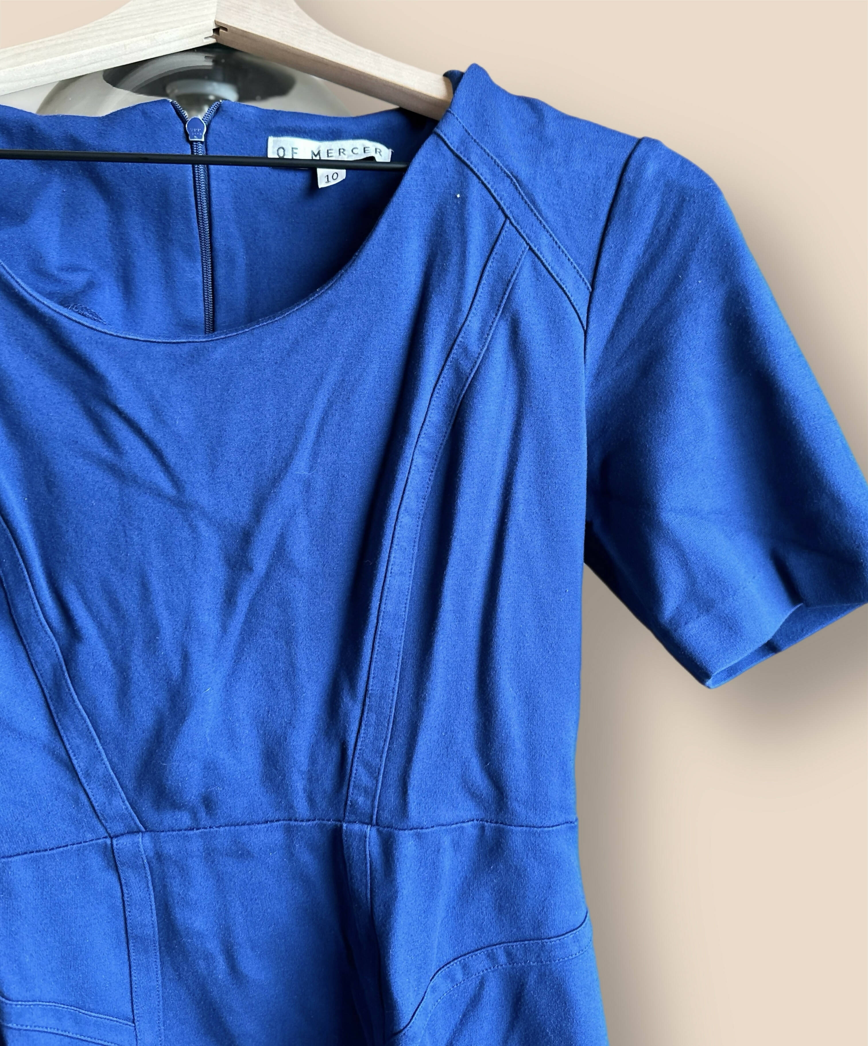 Of Mercer Short Sleeve Fit & Flare Sullivan Dress