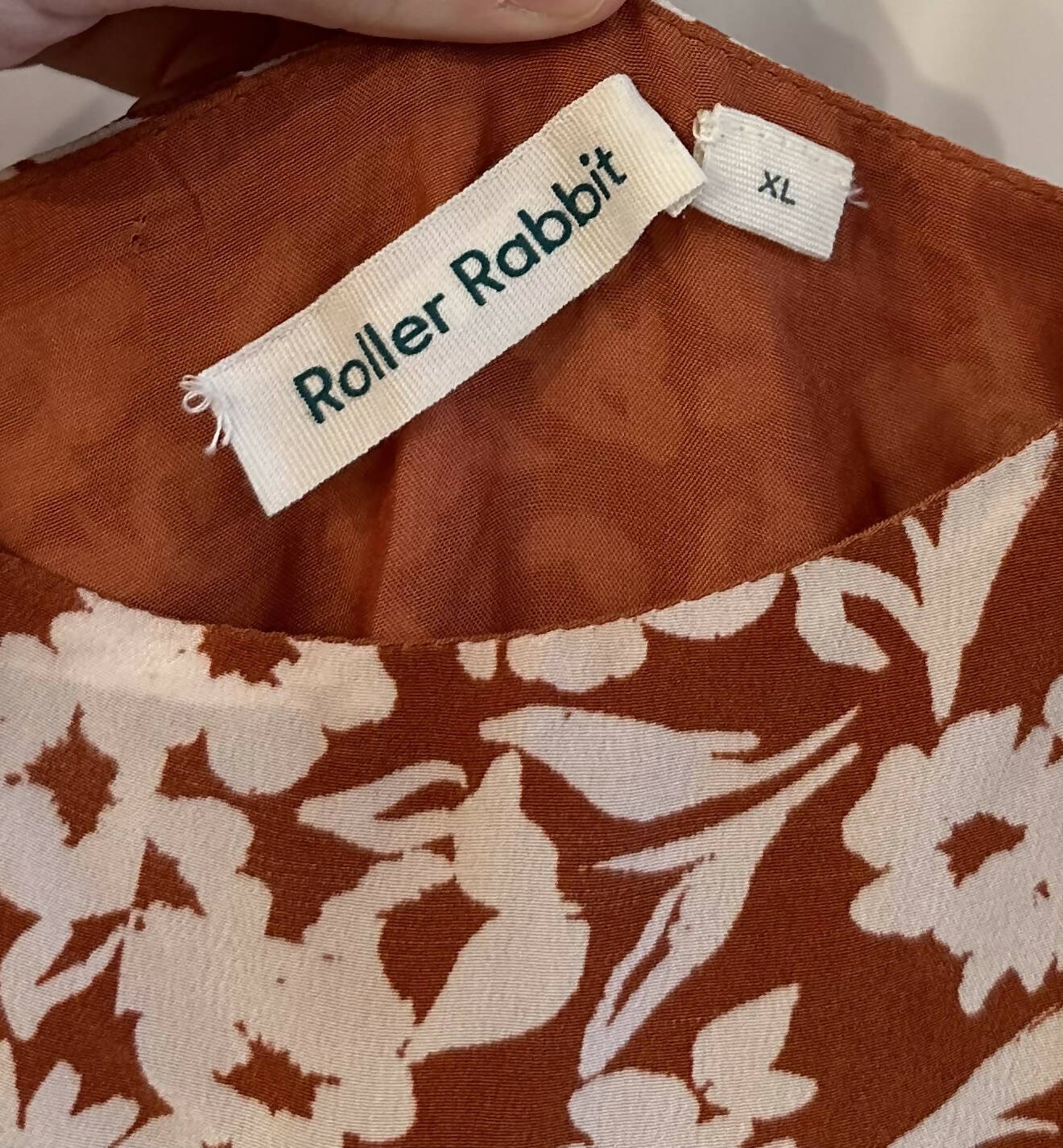 Roller Rabbit Olindo Quinn Dress - Floral