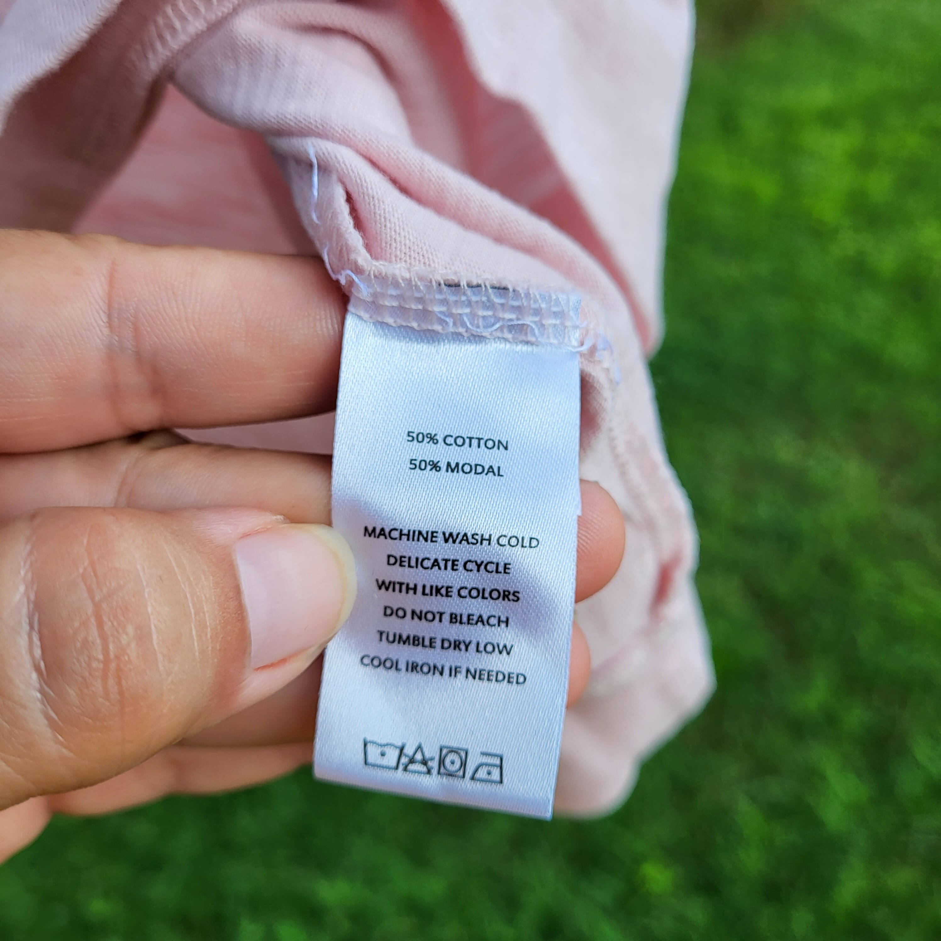 Lilla P Flame Modal Sleeveless Wedge Slit Neck in camellia