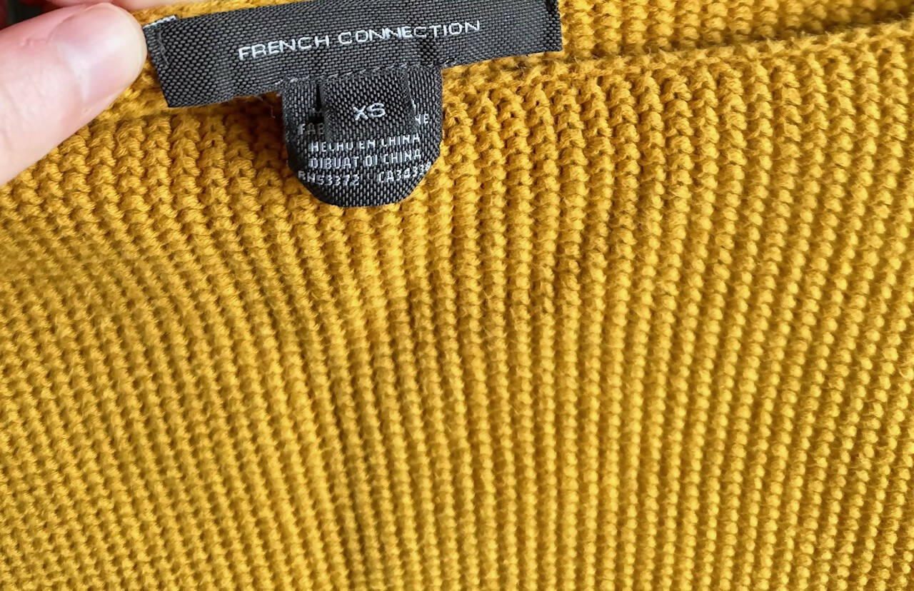 French Connection Millie Mozart Drop Shoulder Sweater