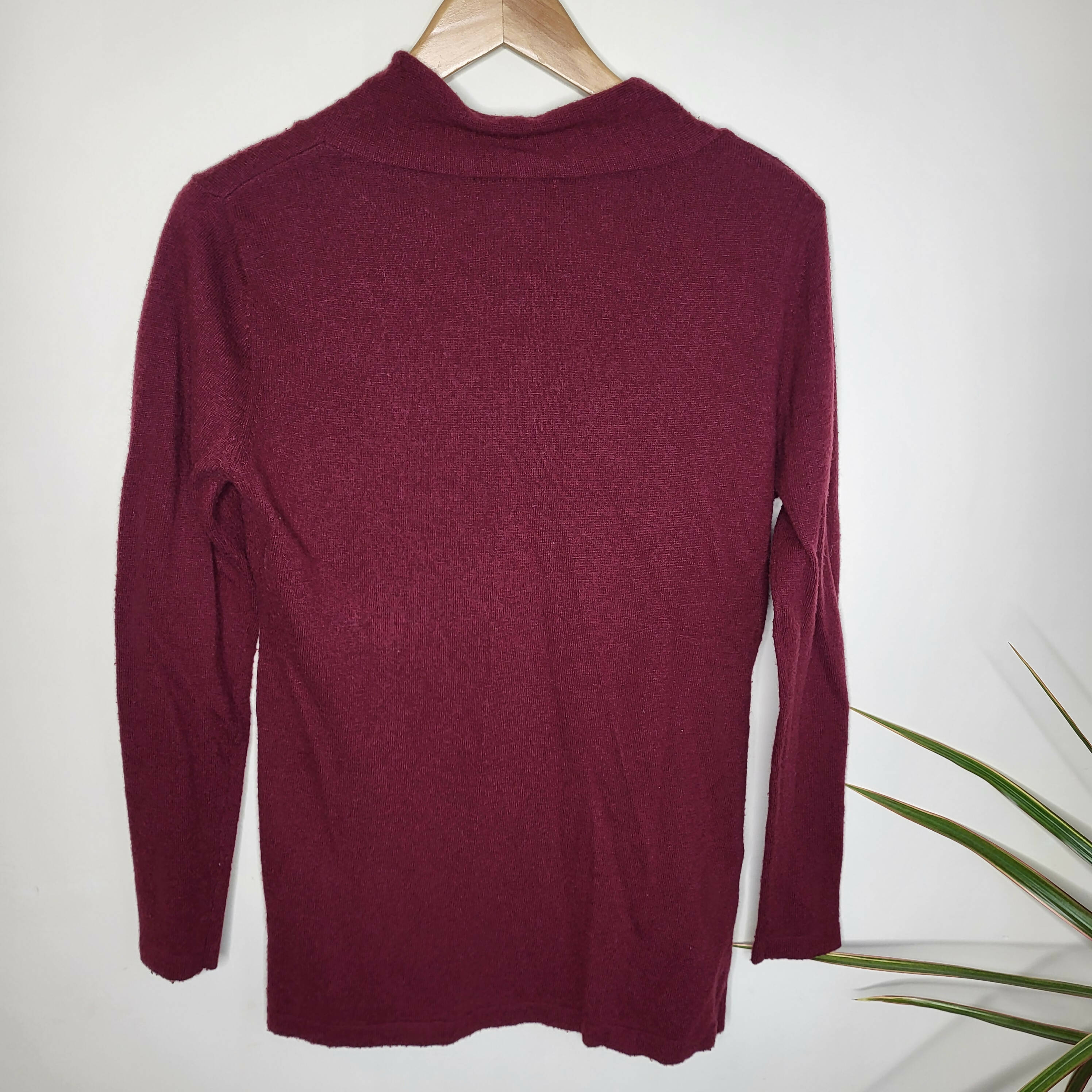 Soon Maternity Riley Maternity Knit Top - /Red