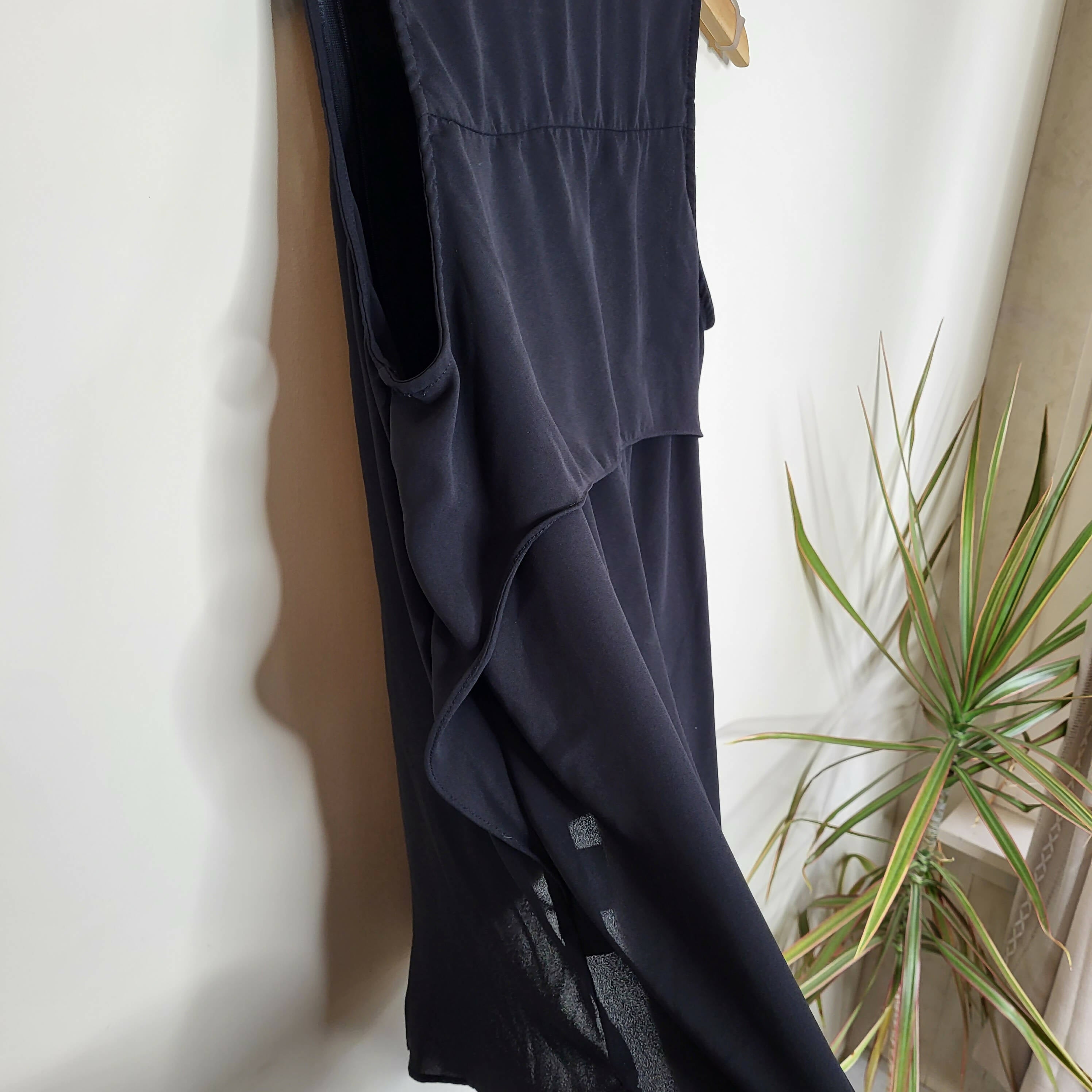 Loyal Hana Nursing and Maternity Sleeveless Blouse - Black - SM