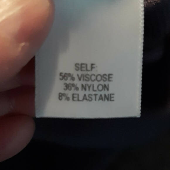 Of Mercer Long Sleeve Crew Neck A-line Dress