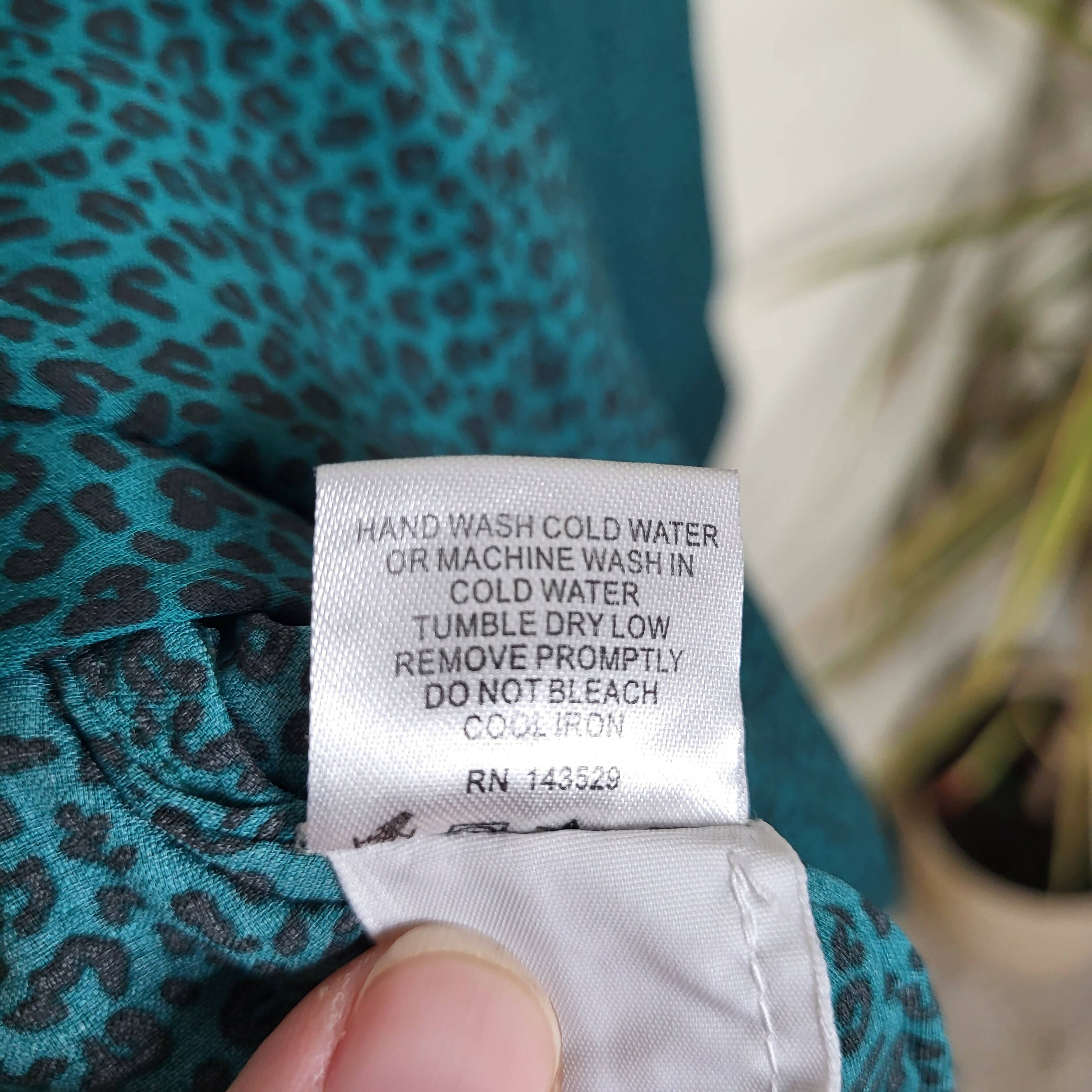 Loyal Hana Evelyn Long Sleeve Maternity Wrap Blouse