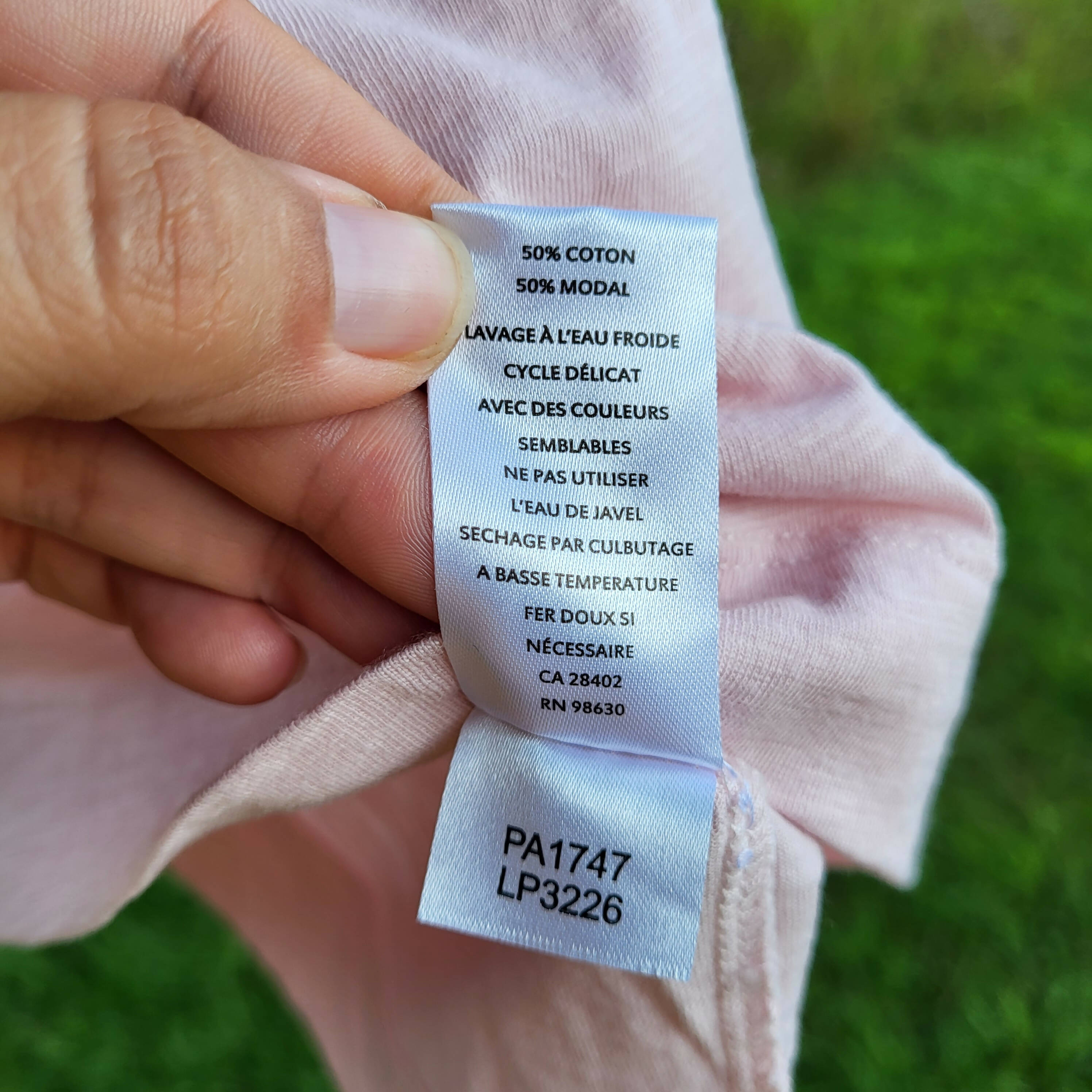 Lilla P Flame Modal Sleeveless Wedge Slit Neck in camellia