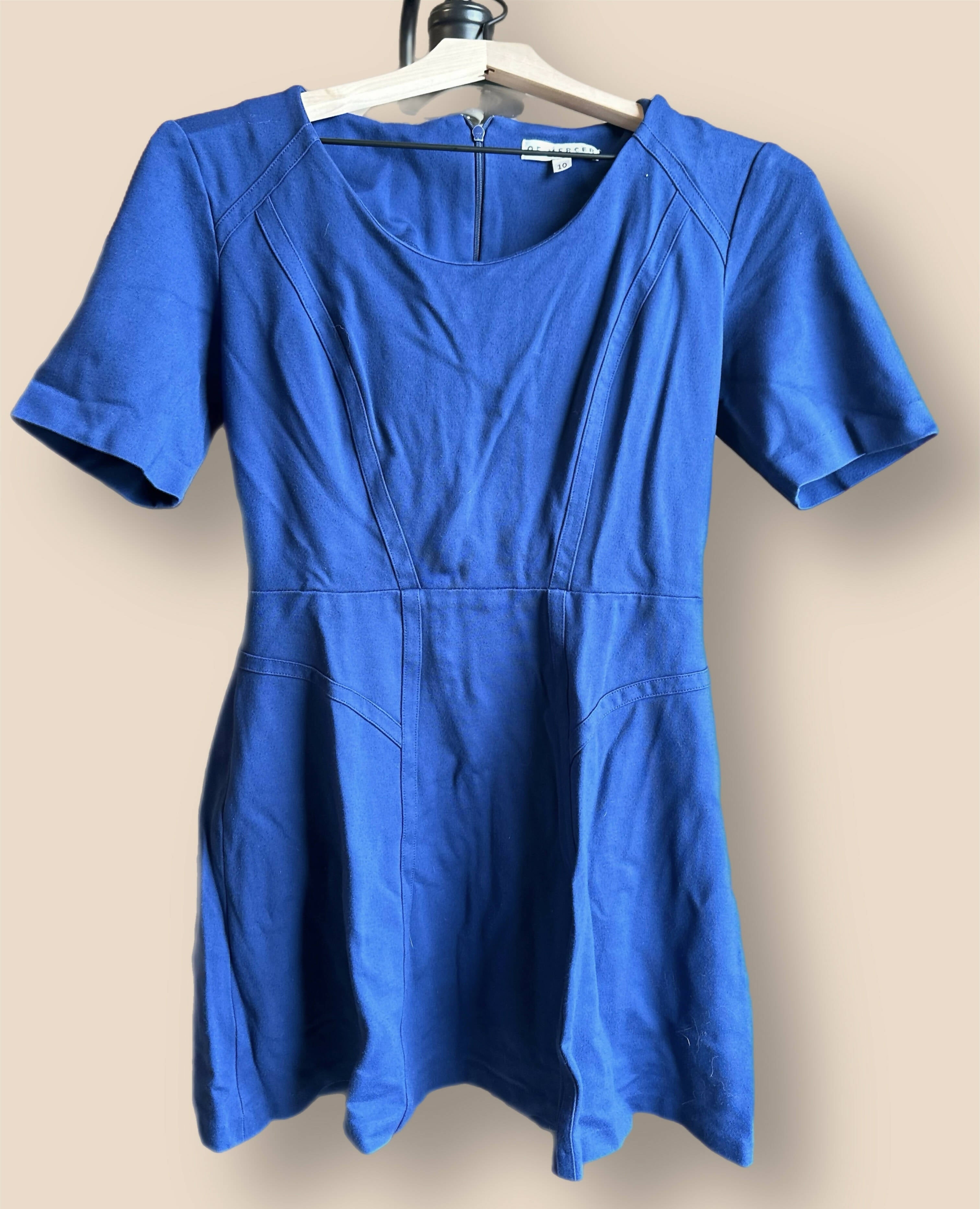 Of Mercer Short Sleeve Fit & Flare Sullivan Dress