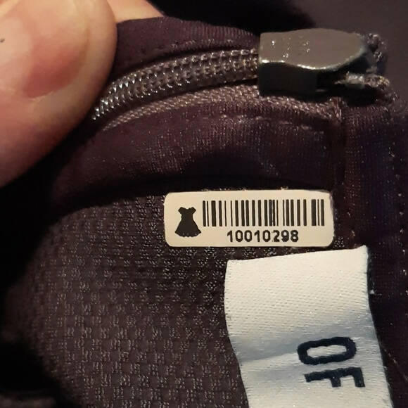 Of Mercer Long Sleeve Crew Neck A-line Dress