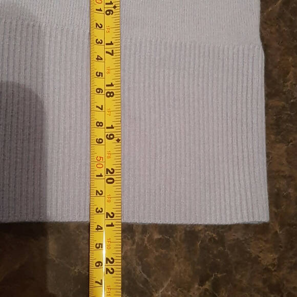 French Connection Babysoft Split Cuff Mock Neck Sweater - /Blue