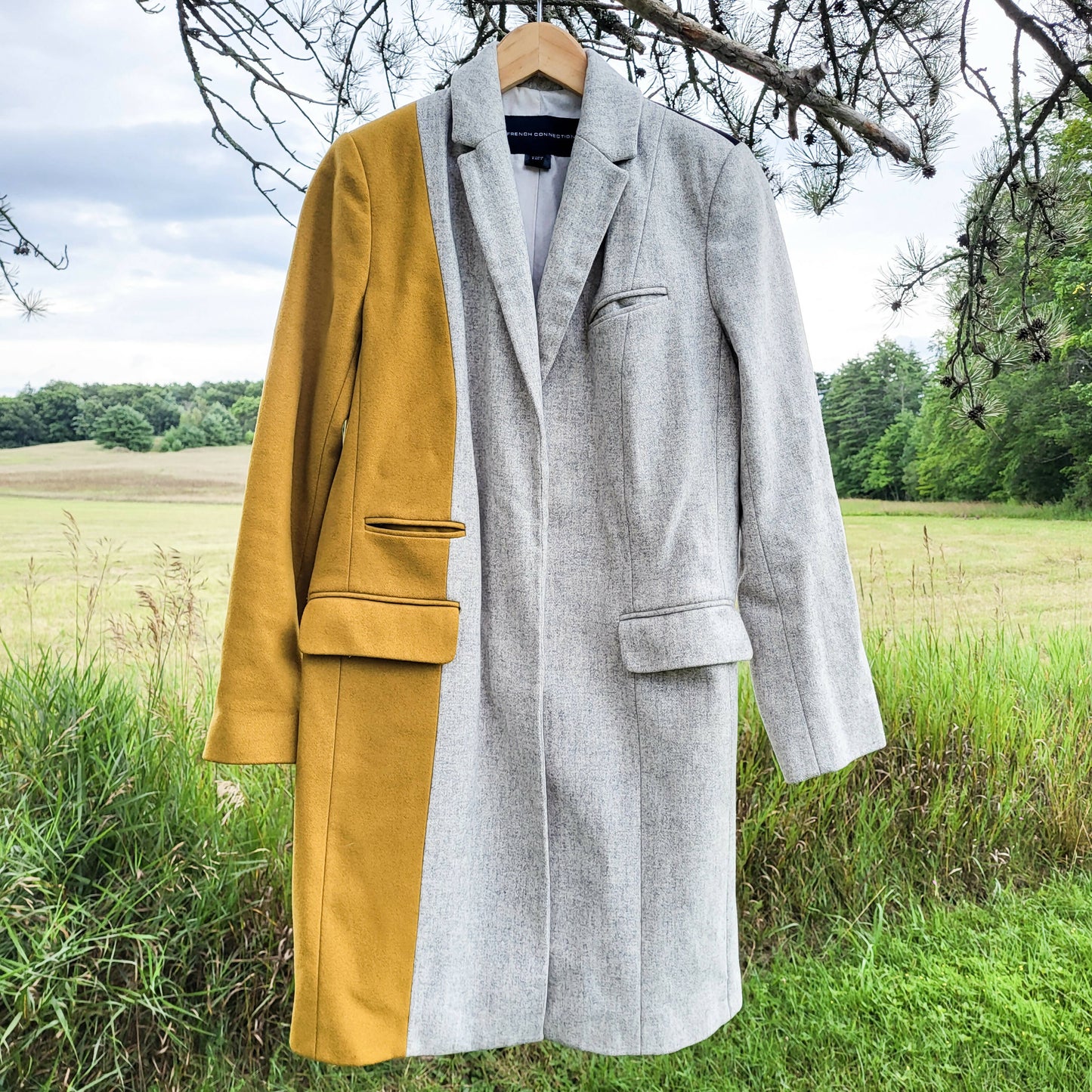 Carmelita Colorblocked Coat