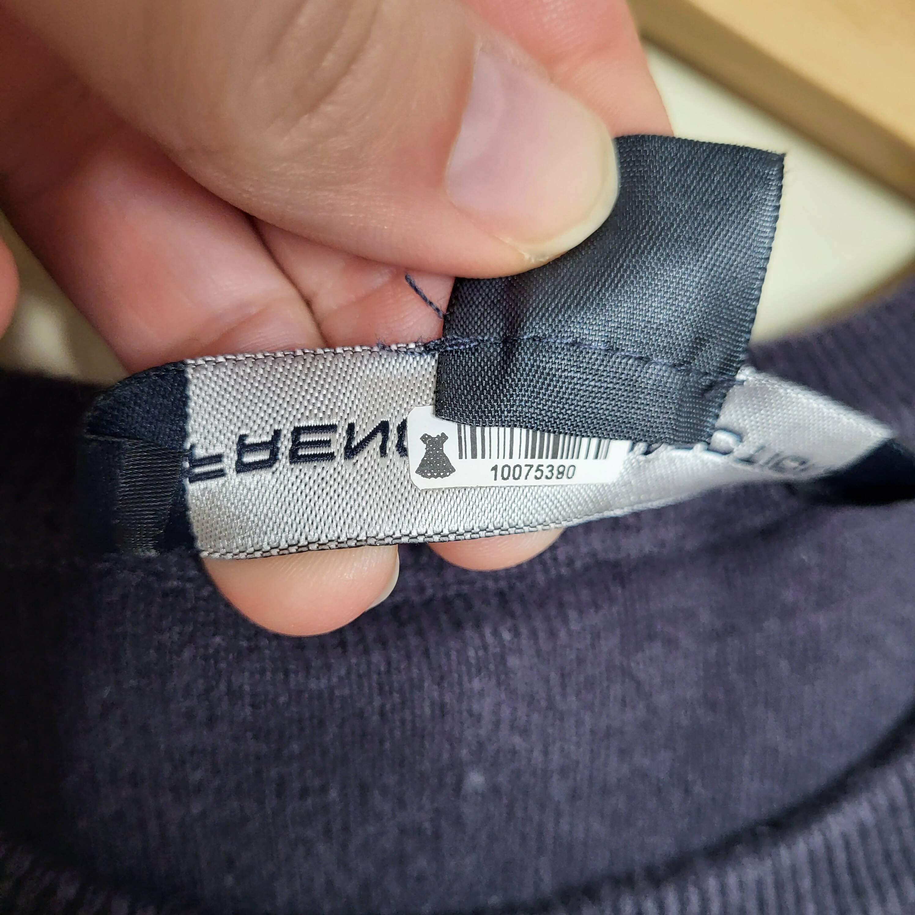 French Connection Sleeveless Side-Tie Lace Insert Knit Dress