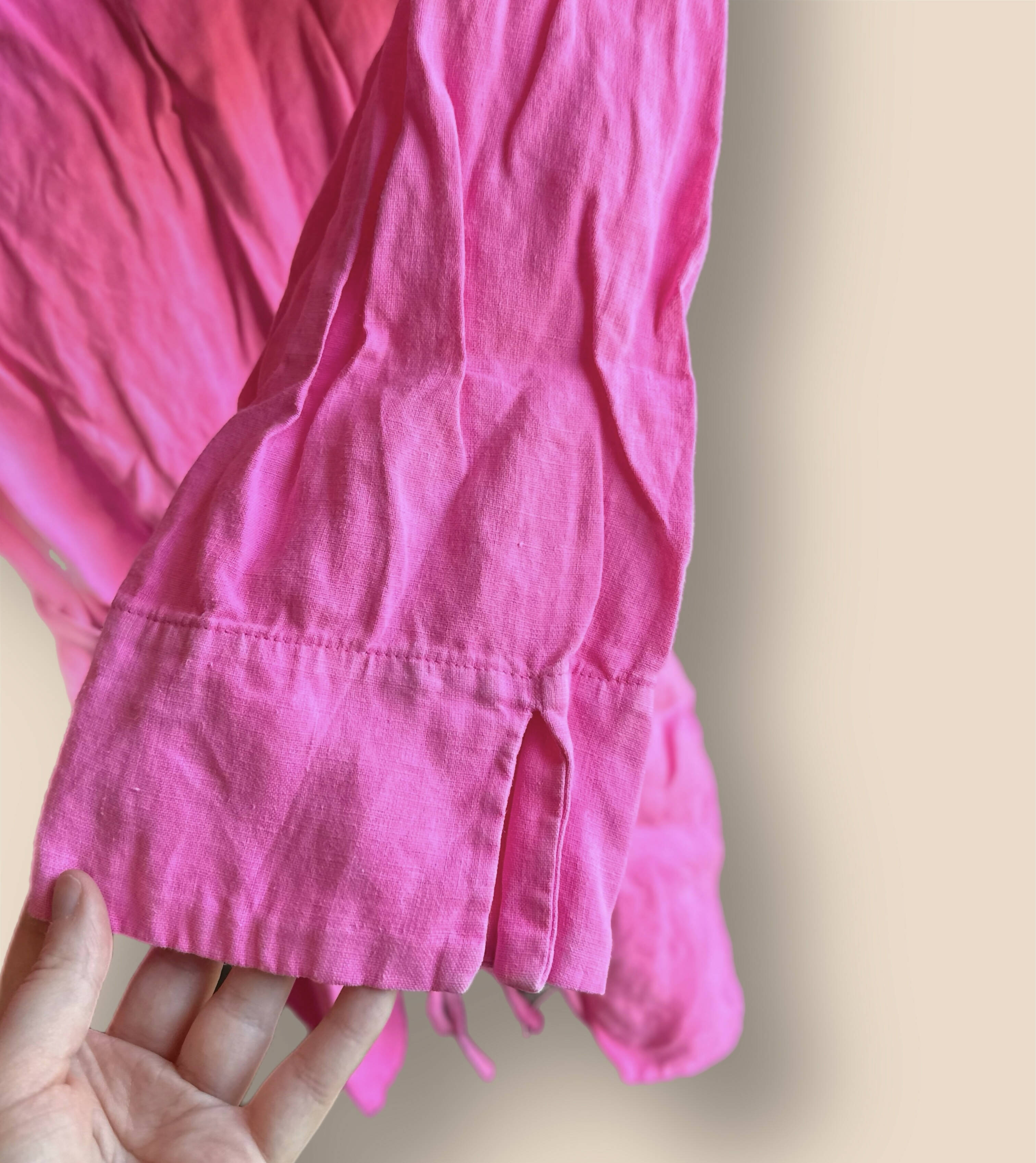 Lilly Pulitzer Pilar Linen Tunic Dress - /Pink