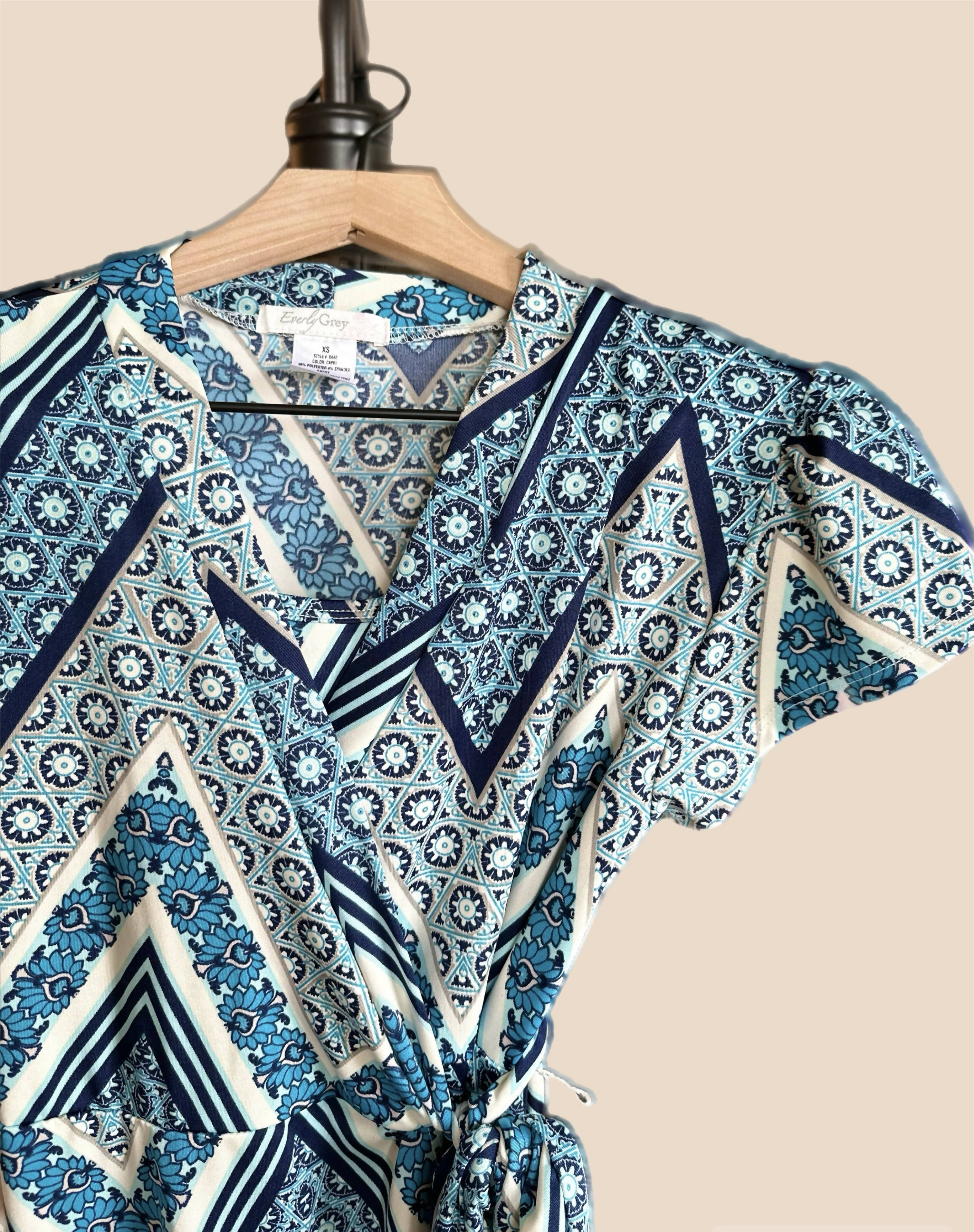 Everly Grey Kathy Maternity Nursing Dress