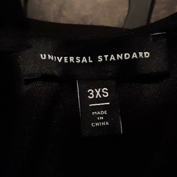 Universal Standard Refined Luxe Twill Sheath Dress - Black