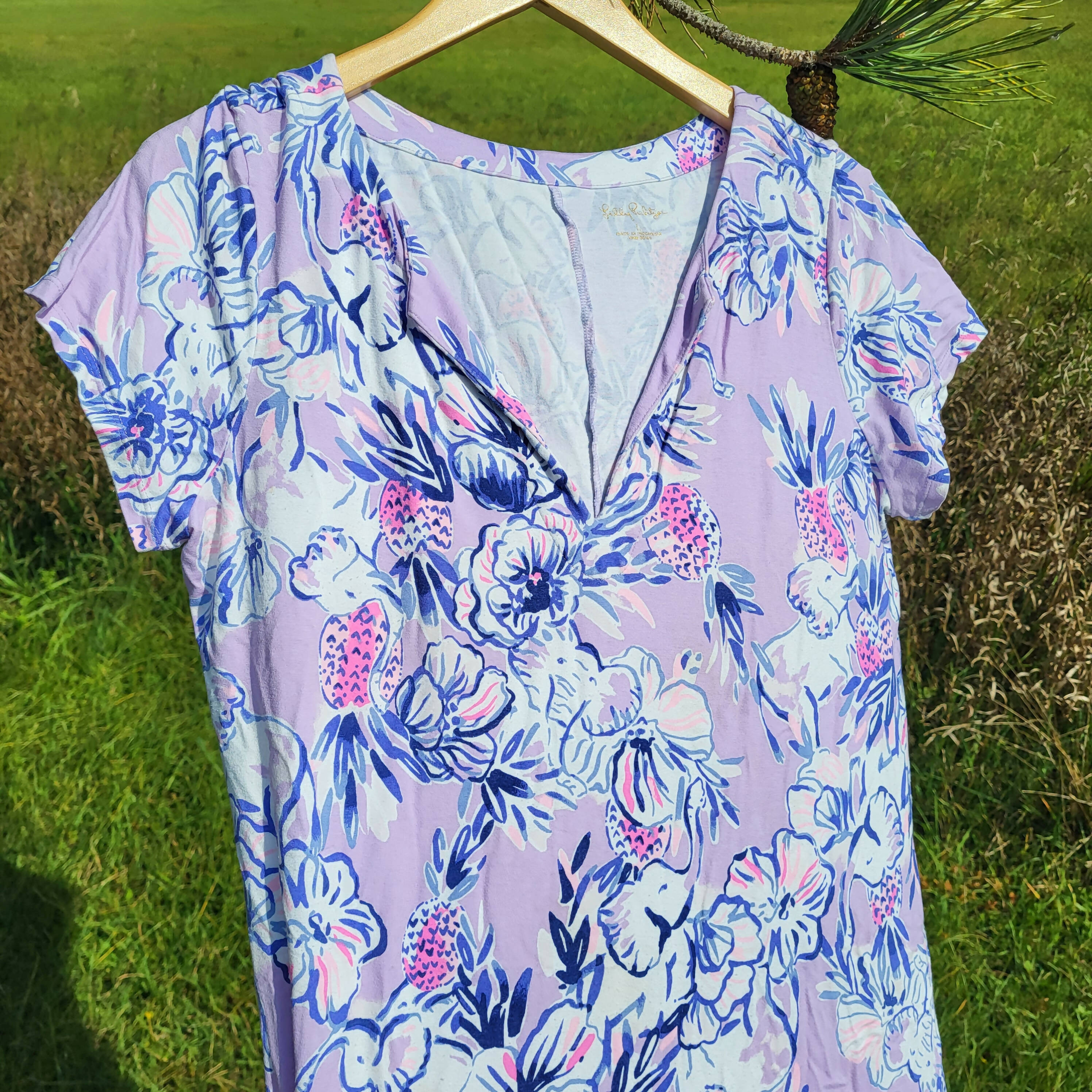 Lilly Pulitzer UPF 50+ Sophiletta Dress