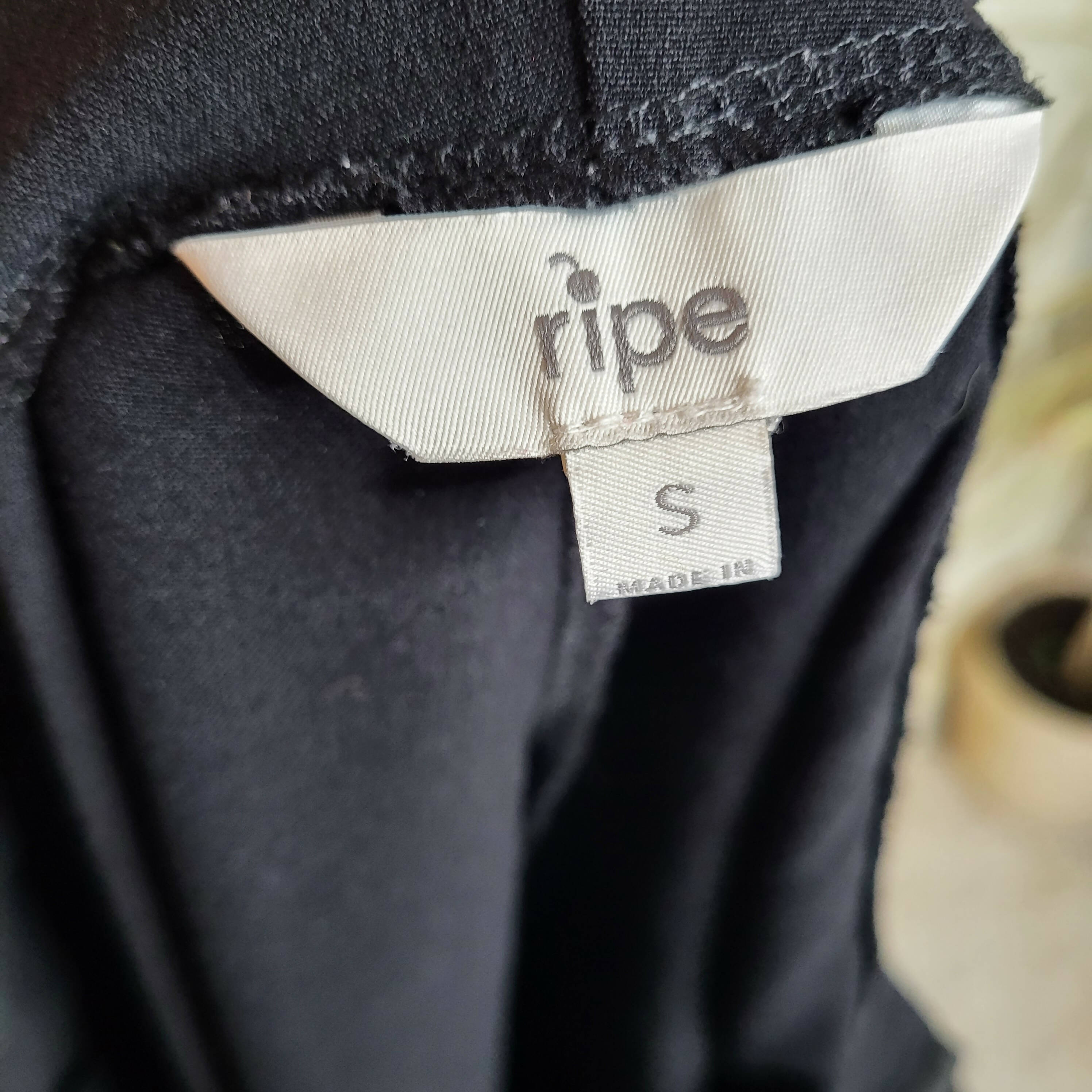 Ripe Maternity Lancaster’ Straight Leg Pant - /Black