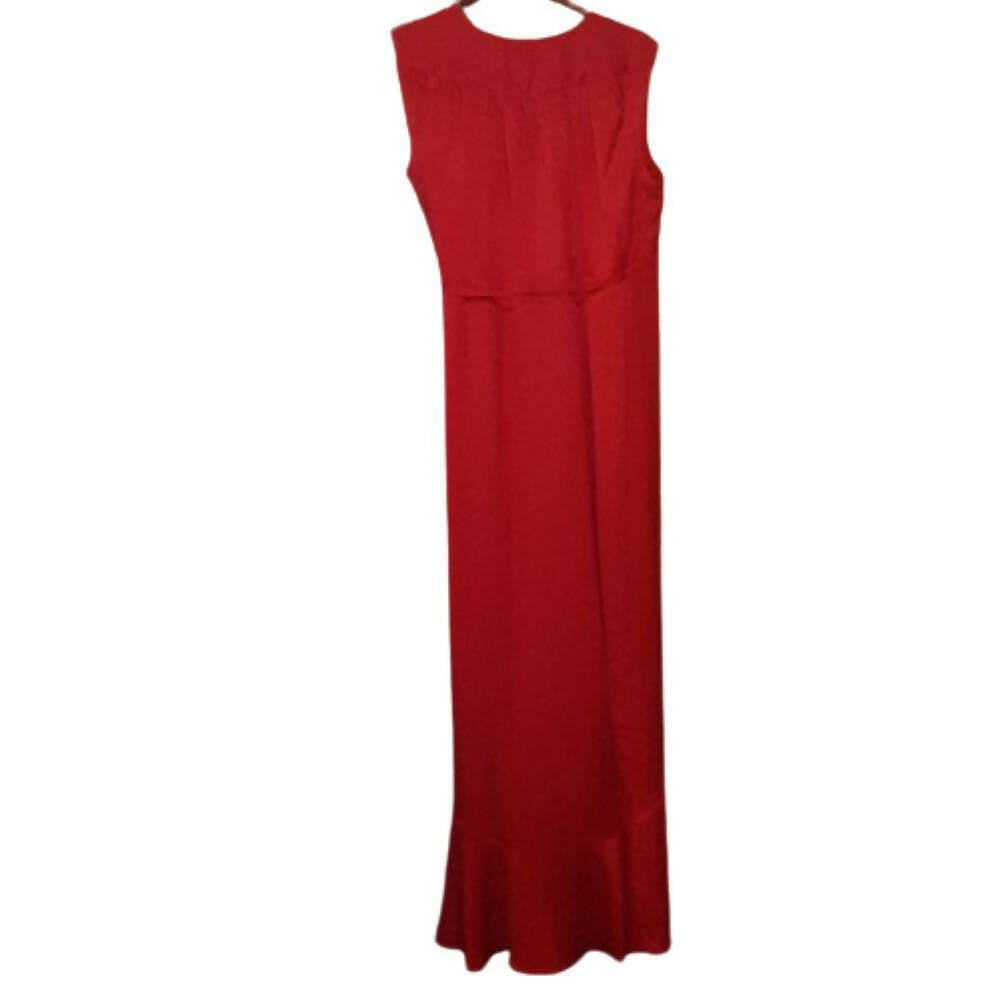 Yumi Kim Venice Wrap Maxi Dress - Red