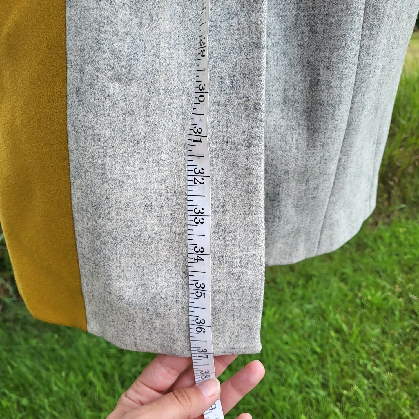 Carmelita Colorblocked Coat