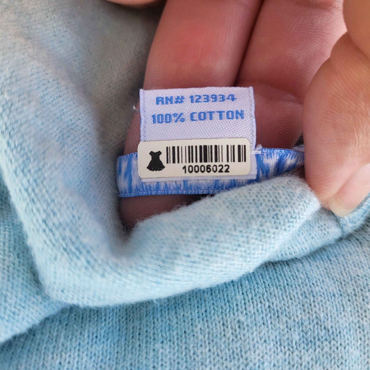 Southern Tide Long Sleeve V-Neck Lightweight Cardigan - /Blue - S