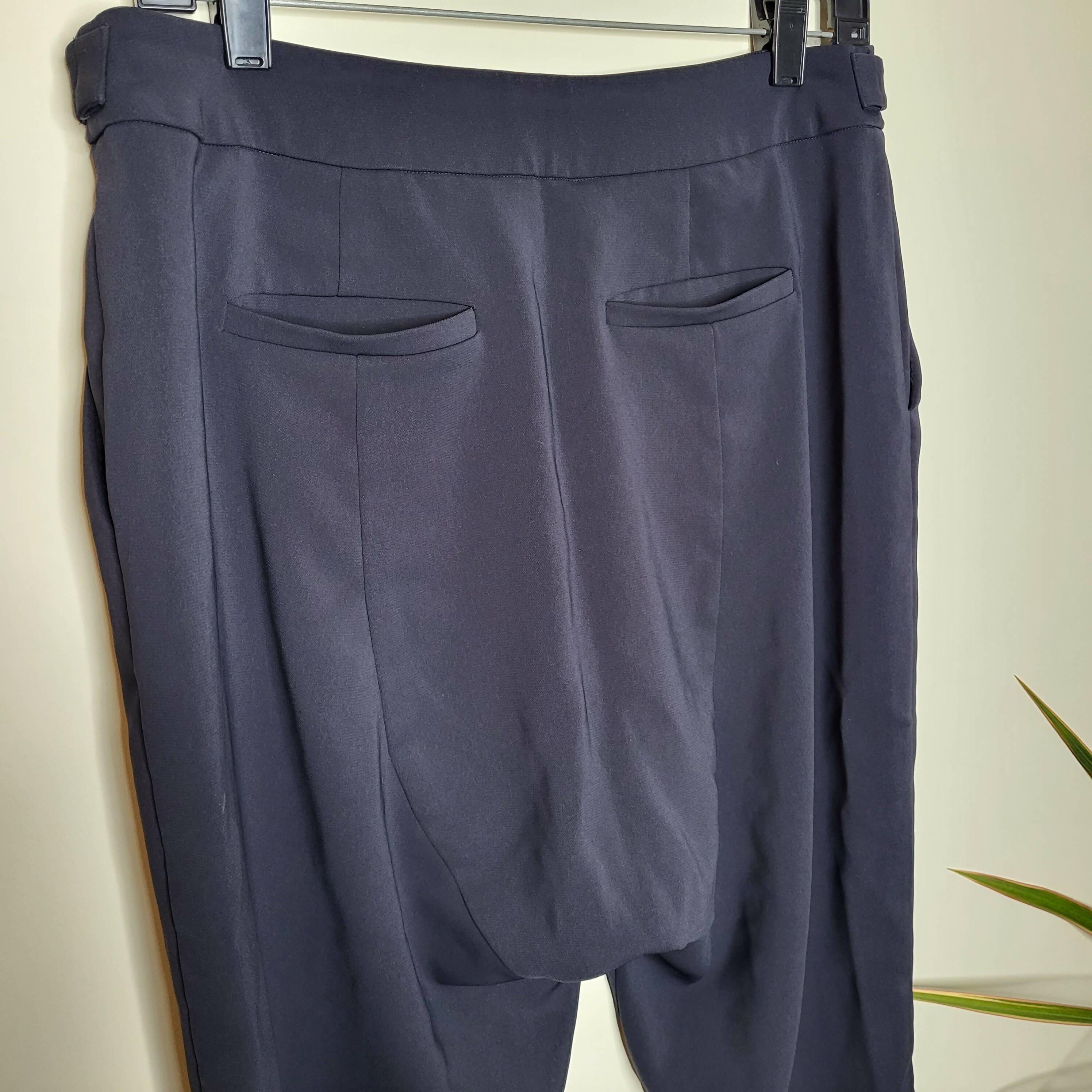 Equipment High Waisted Trouser - /Navy