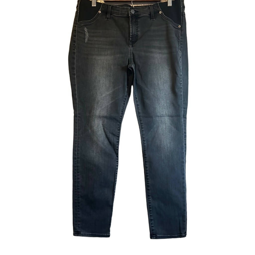 Ingrid & Isabel Elastic Inset Panel Maternity Skinny Jeans