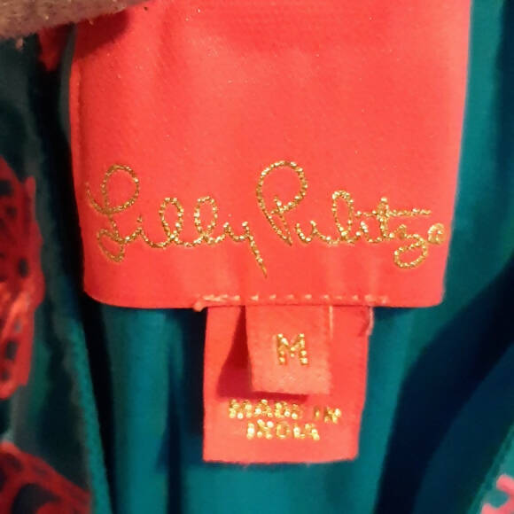 Lilly Pulitzer Analynn Tunic Dress