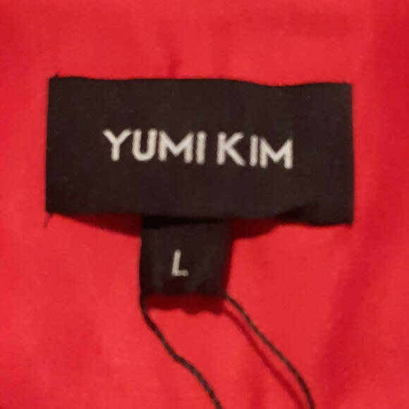 Yumi Kim Venice Wrap Maxi Dress - Red