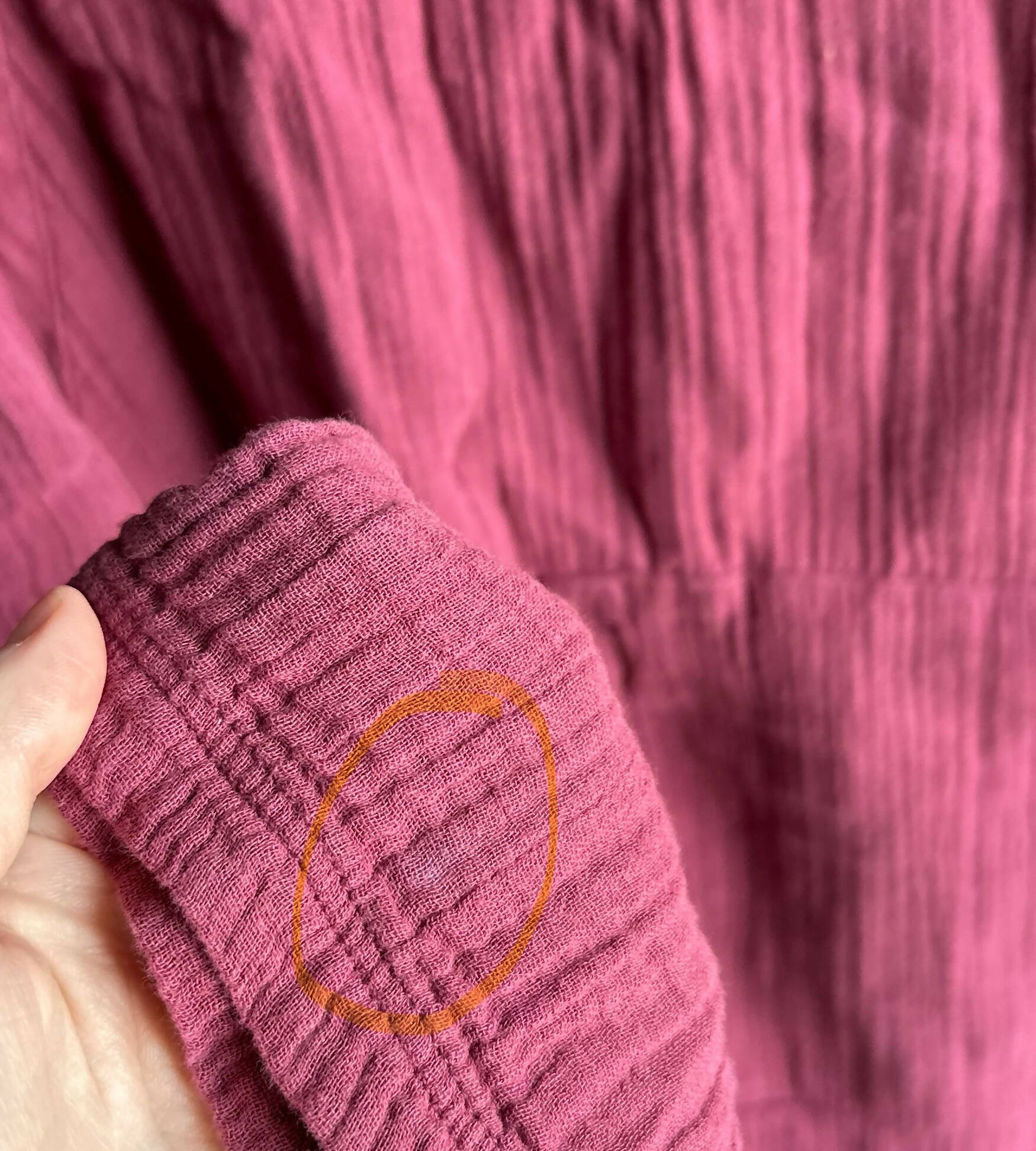 Lilla P OVERSIZED COWL NECK SWEATER - /Pink