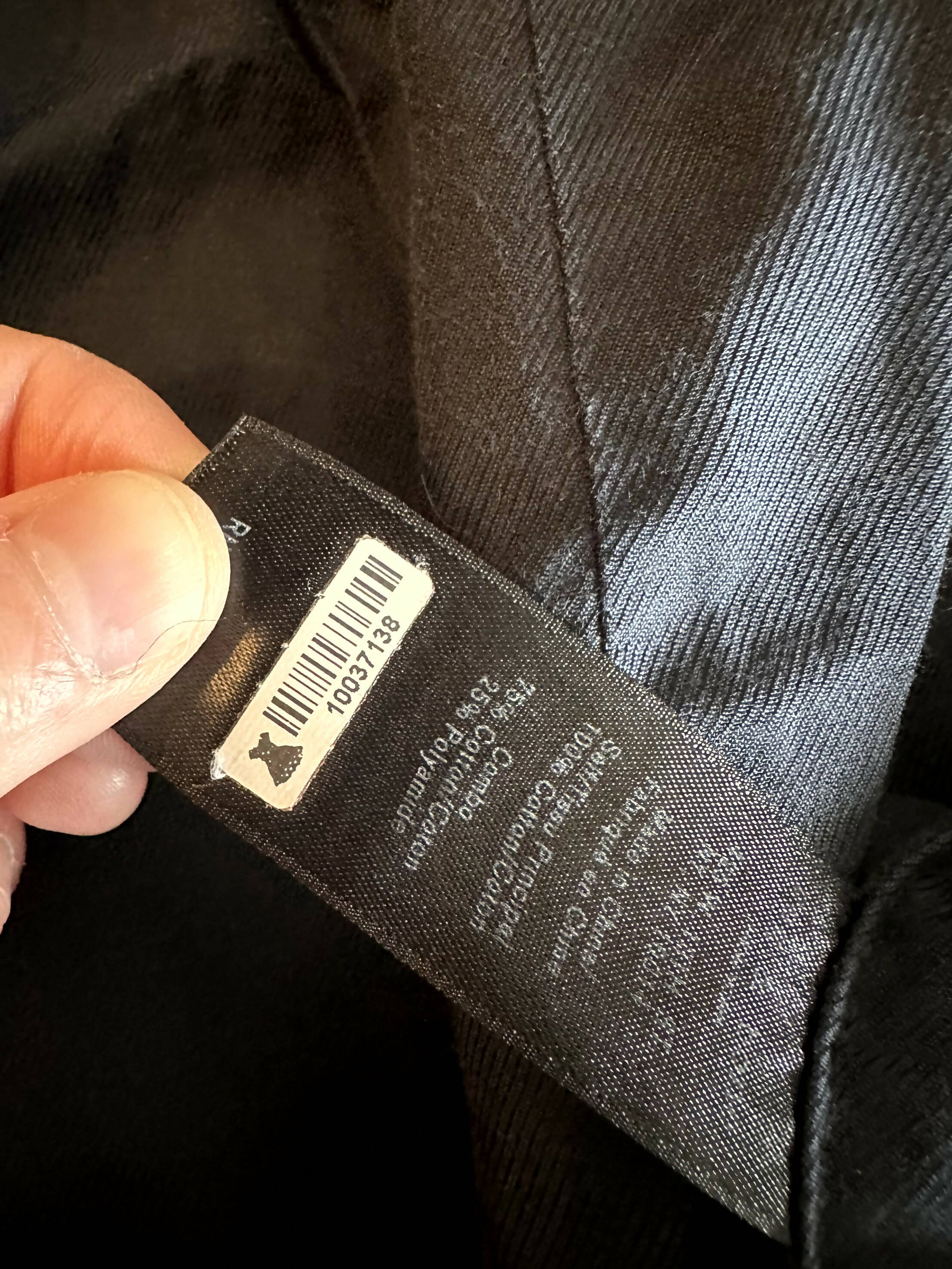 Rag & Bone Quilted Self Tie Liner Coat