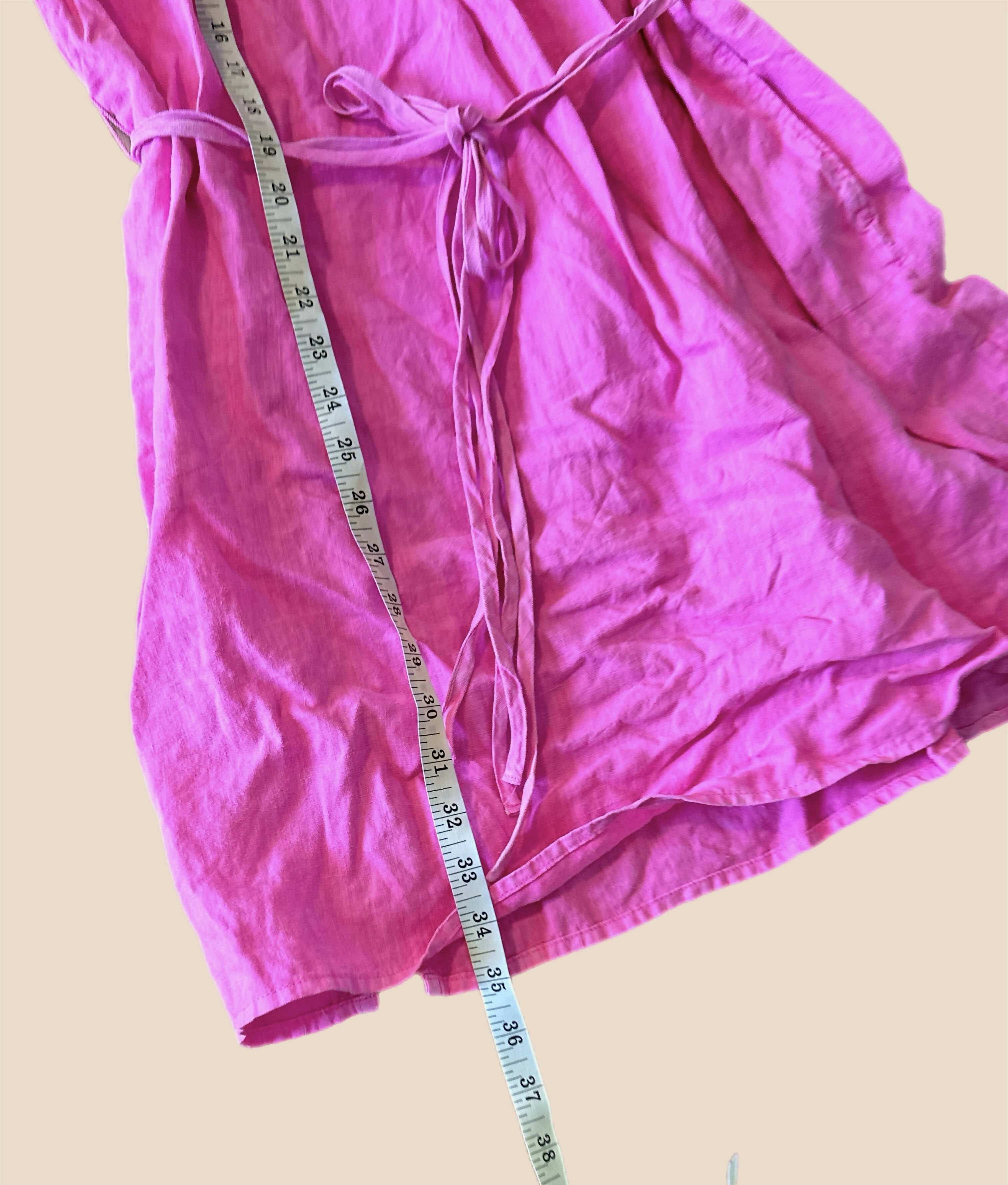 Lilly Pulitzer Pilar Linen Tunic Dress - /Pink