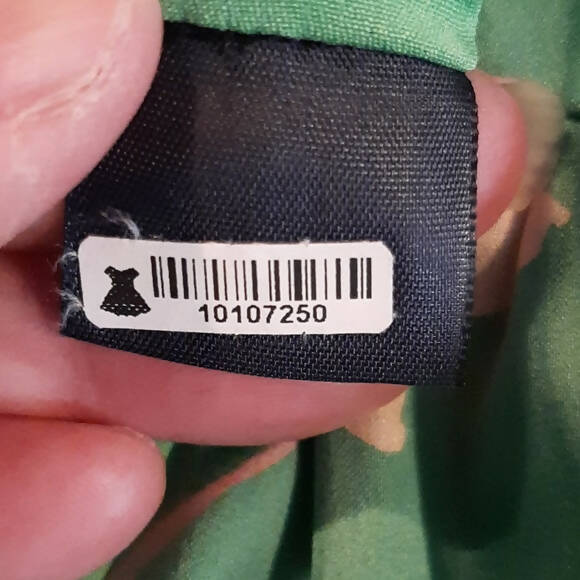 French Connection Camille Wrap Midi Dress - Floral - Green Multi/Poise Green