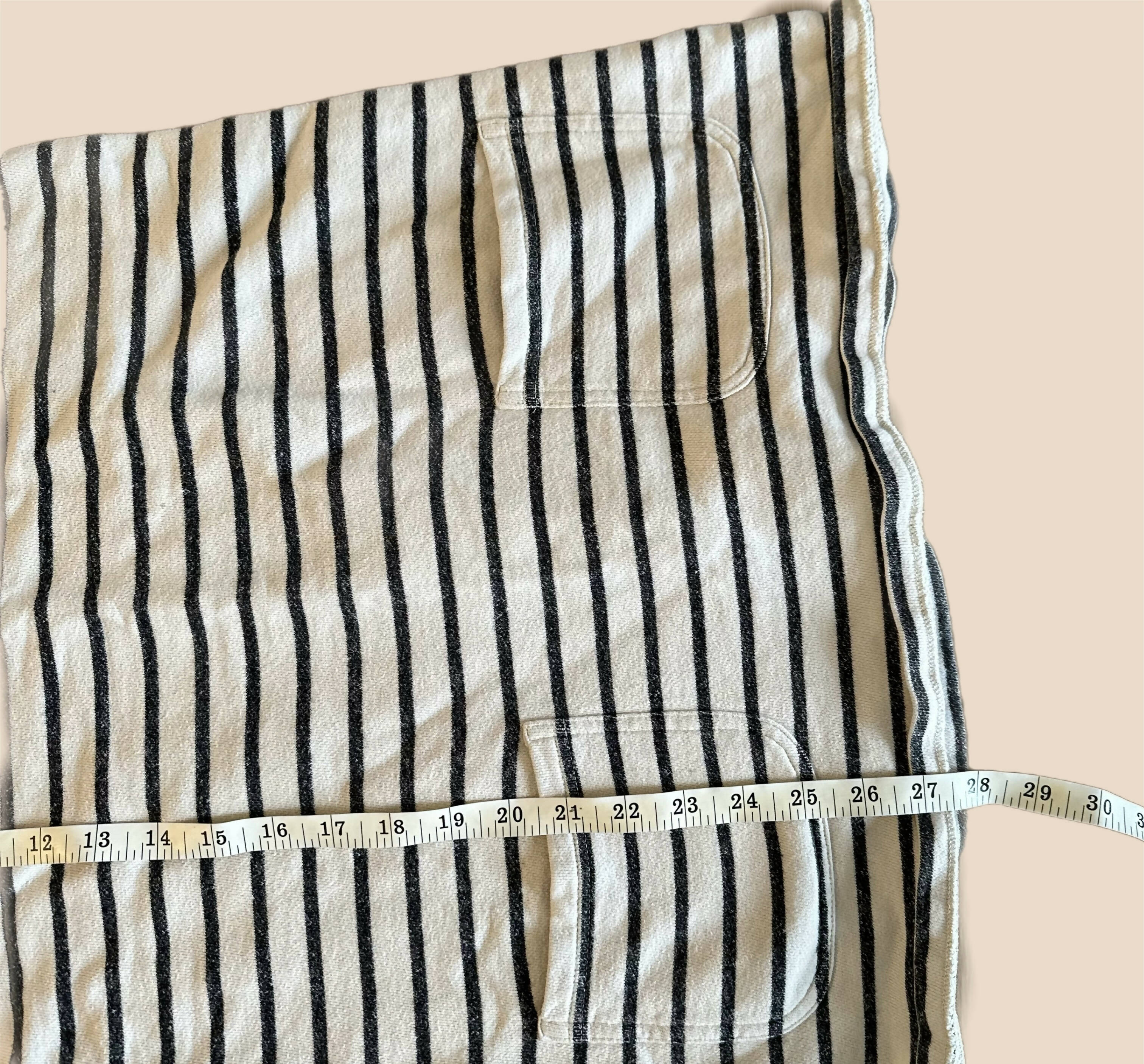 French Connection Normandy Stripe Tee Dress