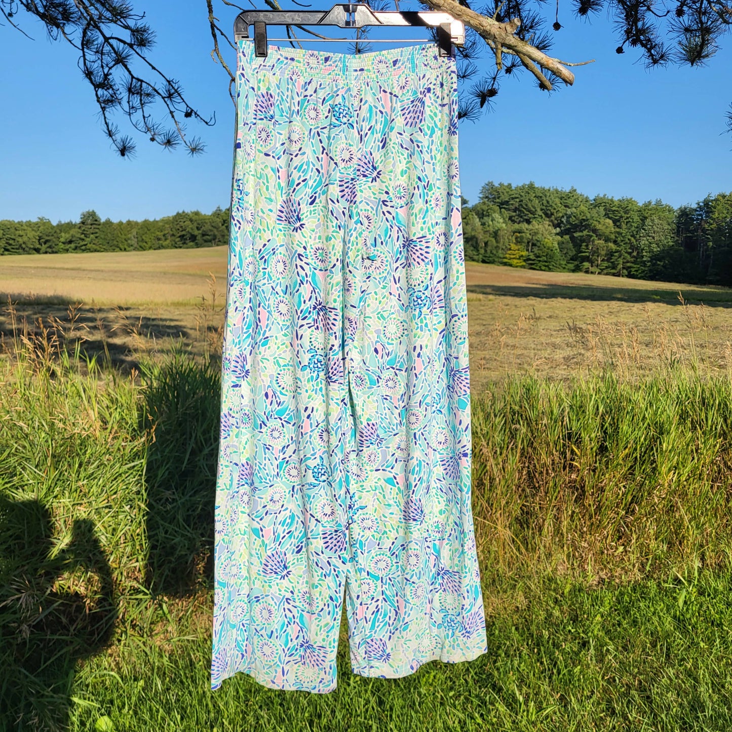 Lilly Pulitzer Lorena Breezy Palazzo Pants