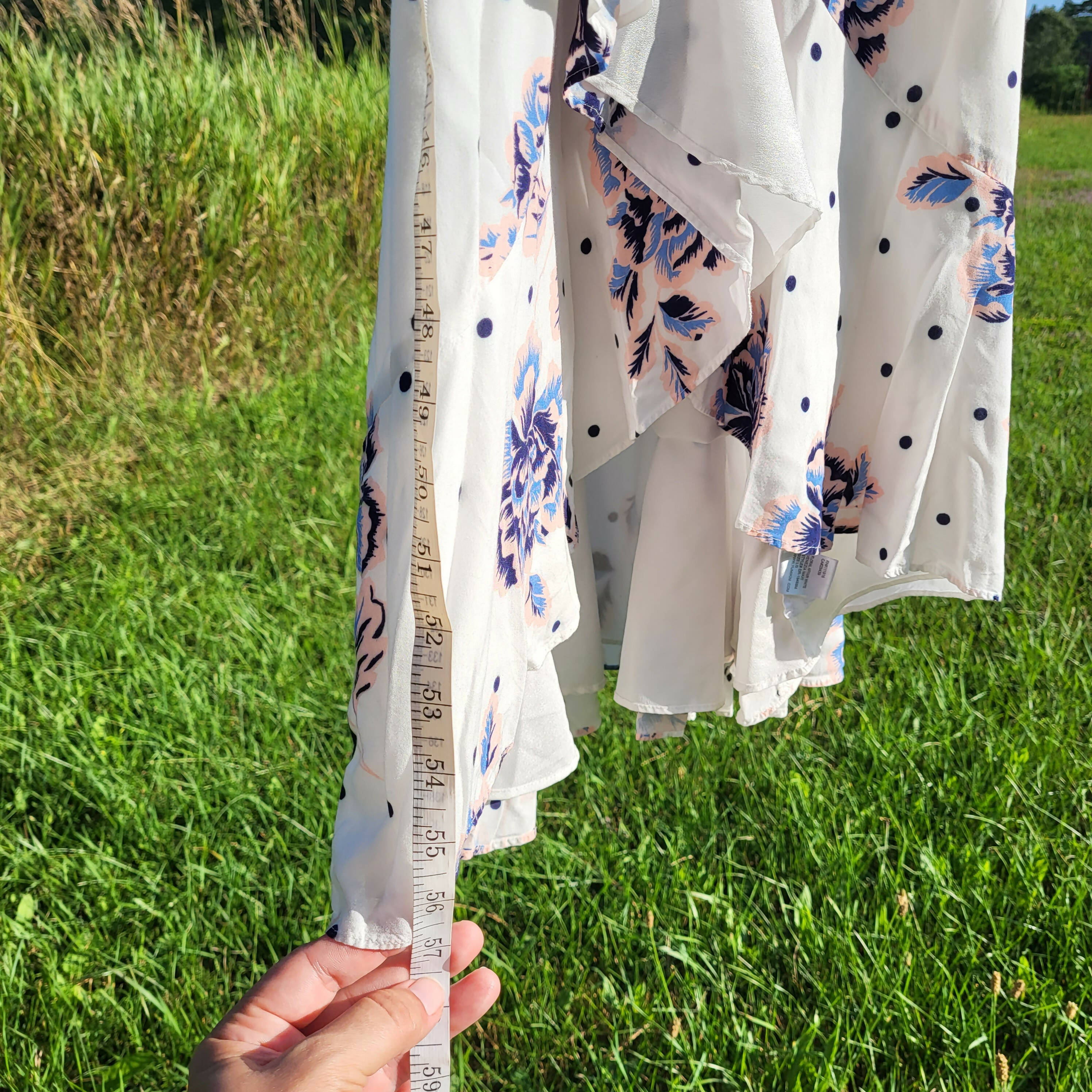 Yumi Kim Venezia Floral Affair White Maxi Dress