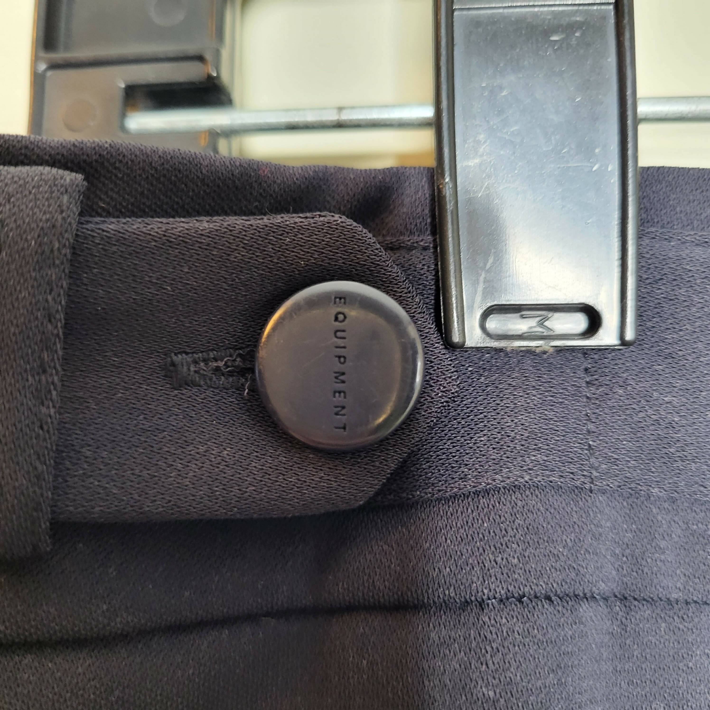 Equipment High Waisted Trouser - /Navy