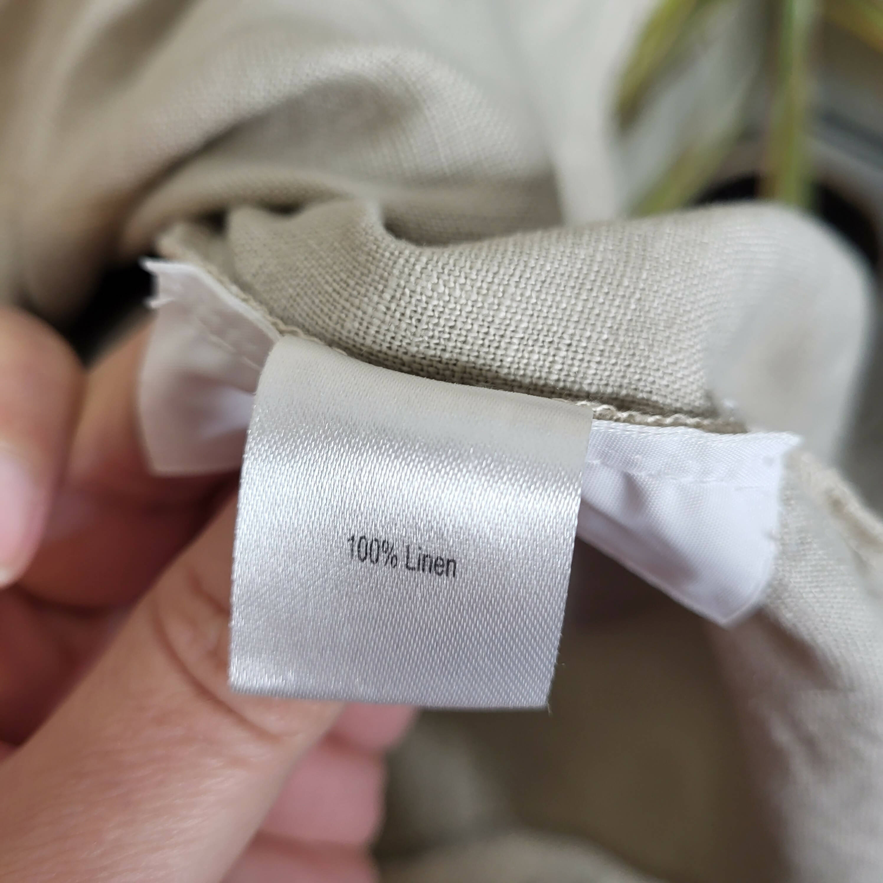 Soon Maternity Rubi Linen Nursing Dress - /Beige