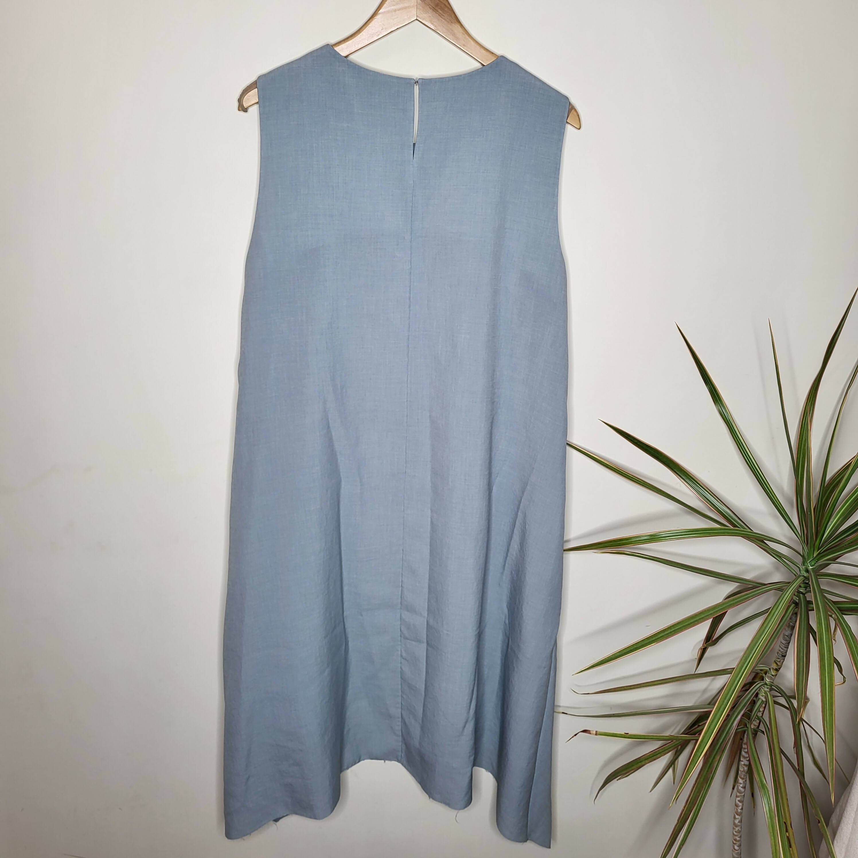 Cos Sleeveless Midi Dress