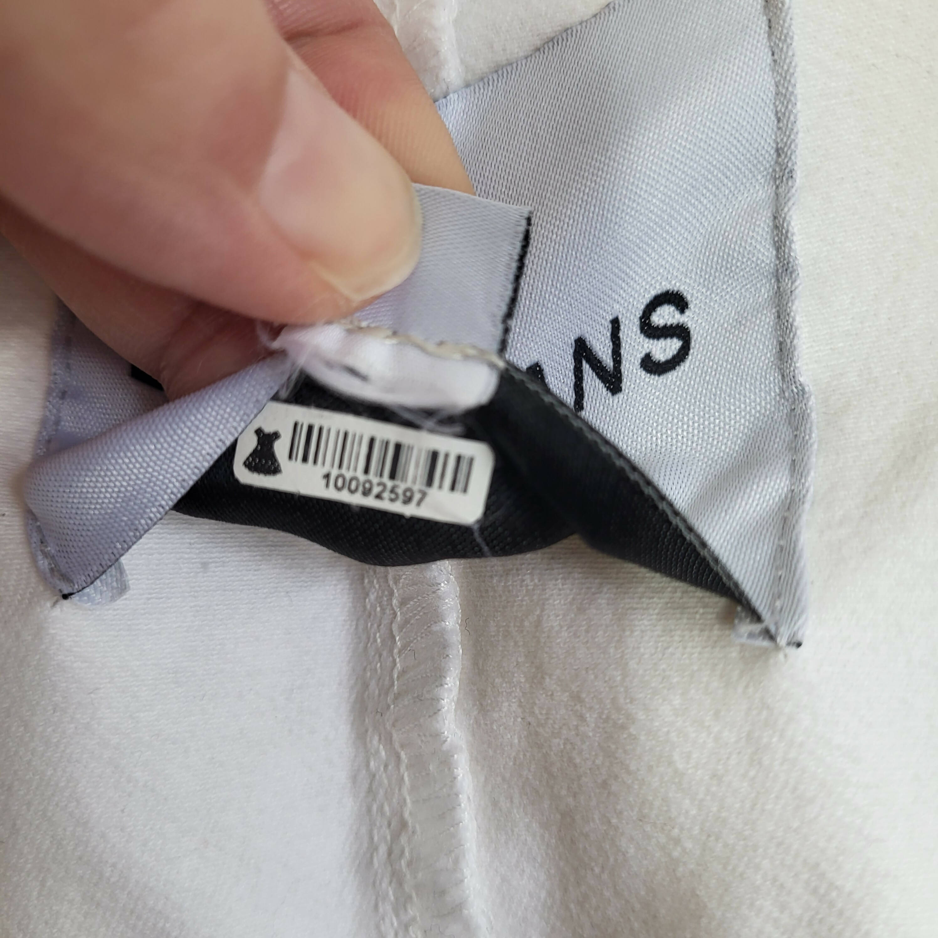 Lola Jeans Monaco Oversized Denim Blazer - /White