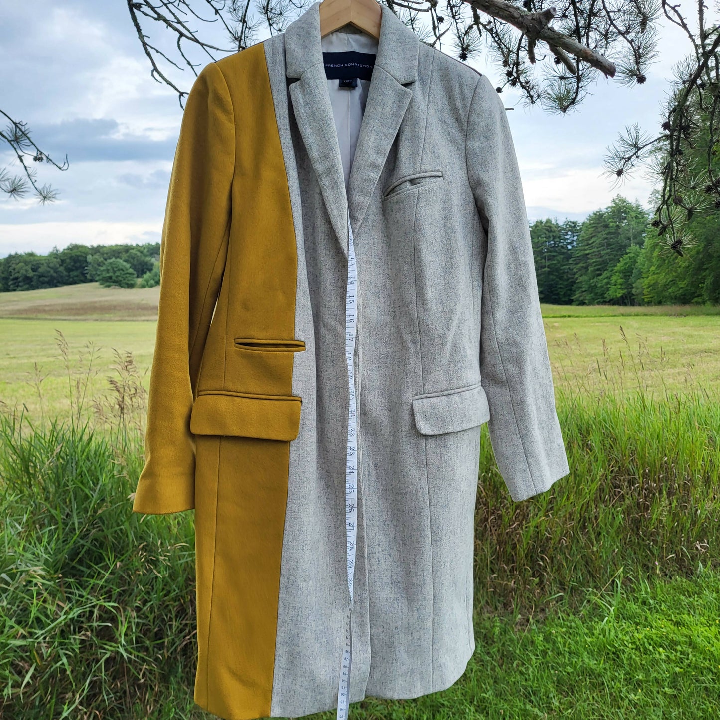 Carmelita Colorblocked Coat