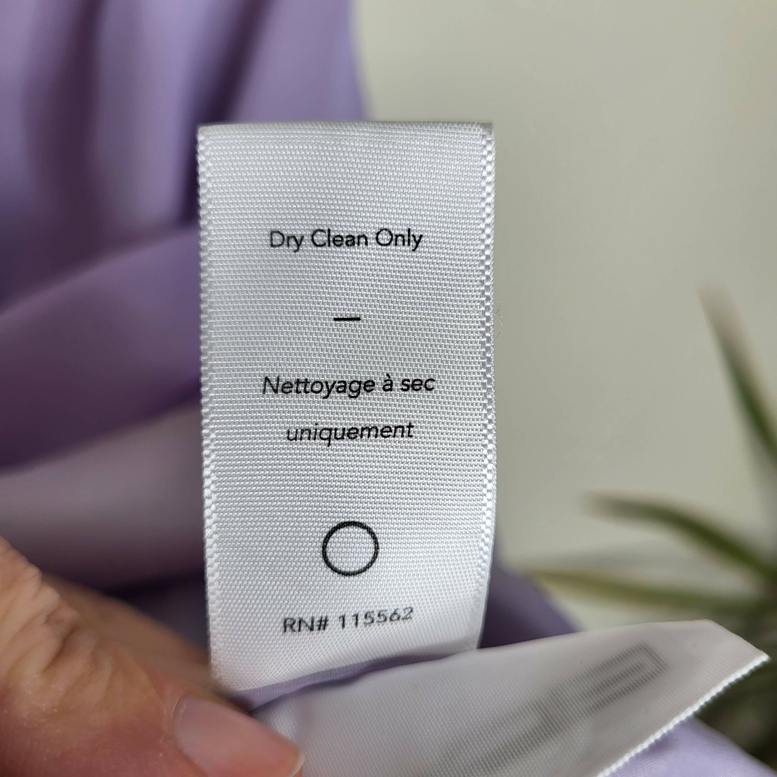 Likely Sleeveless Racerback Chiffon Peplum Blouse - Purple