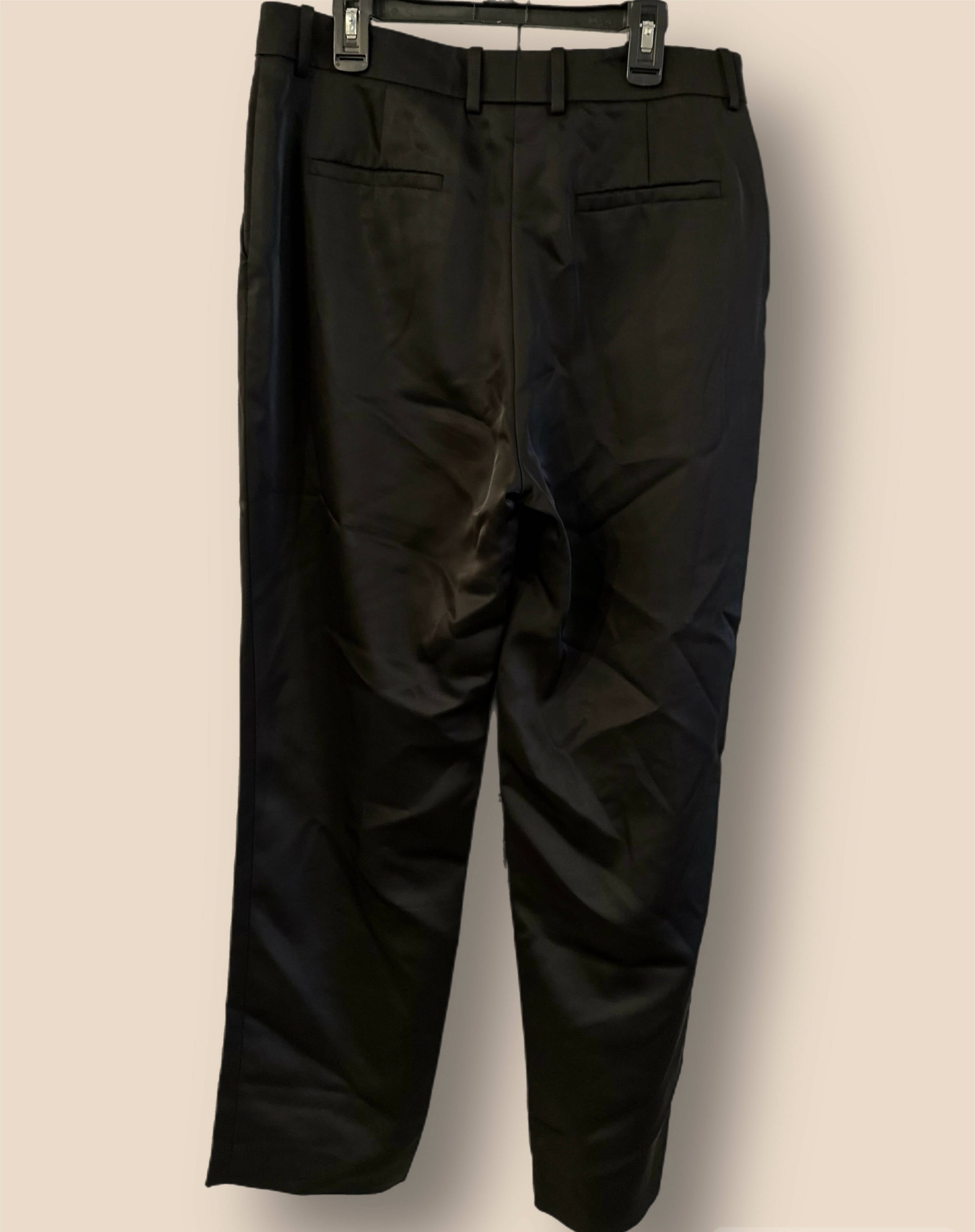 Lafayette 148 New York Clinton Ankle Pants - Black
