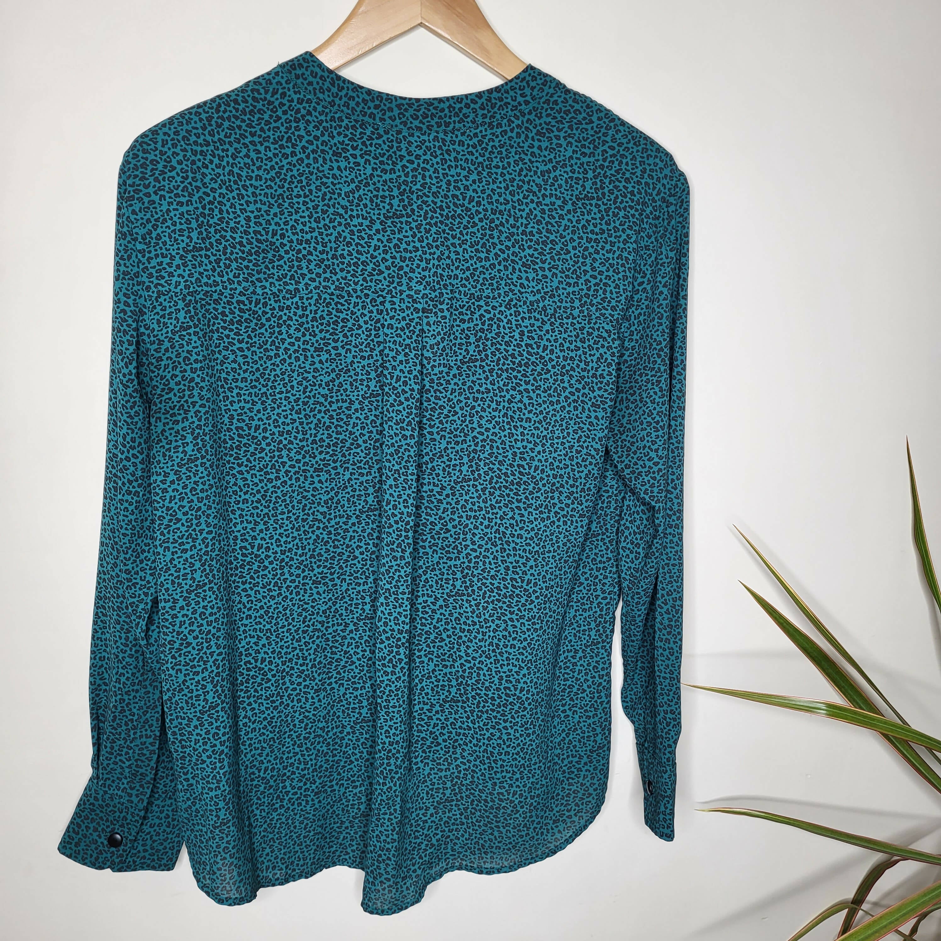 Loyal Hana Evelyn Long Sleeve Maternity Wrap Blouse