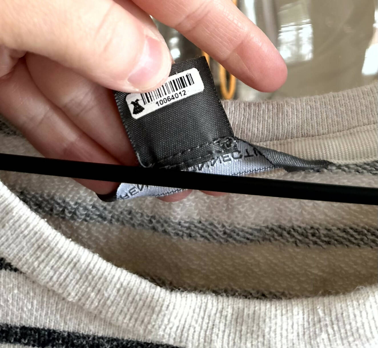 French Connection Normandy Stripe Tee Dress