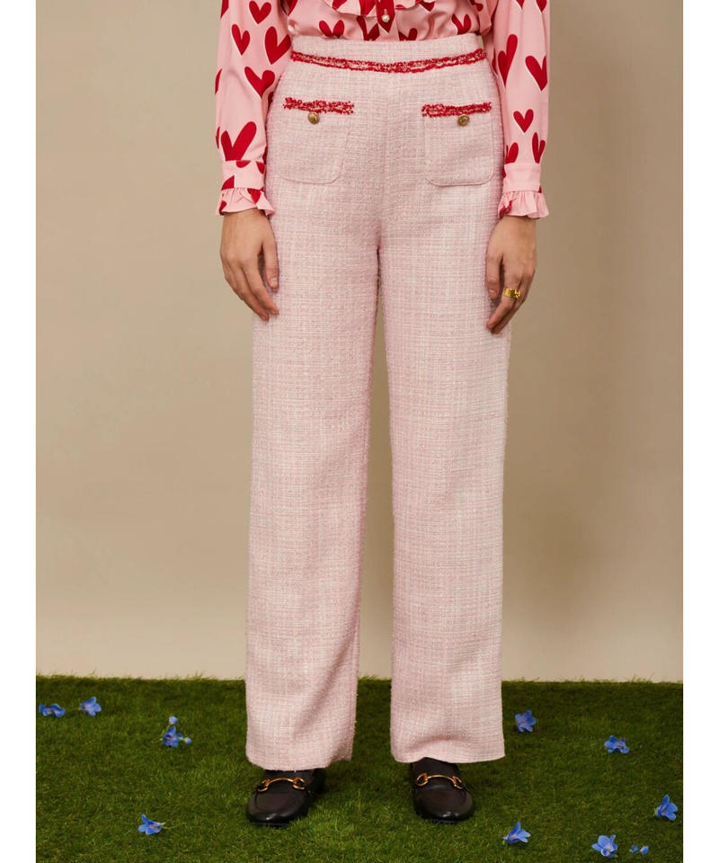 Waltzer Tweed trousers