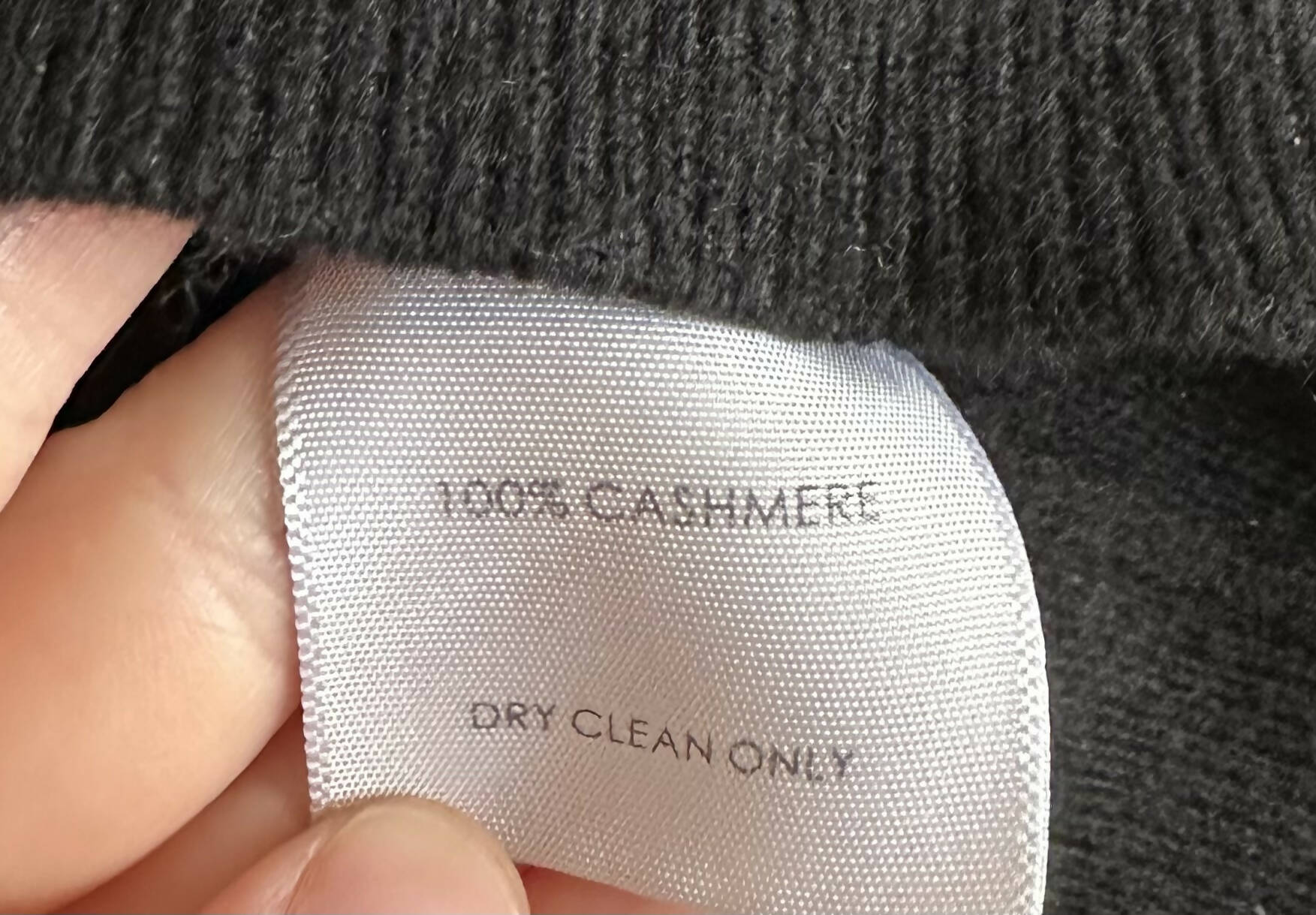 White + Warren Cashmere Button Cuff Wrap - Black