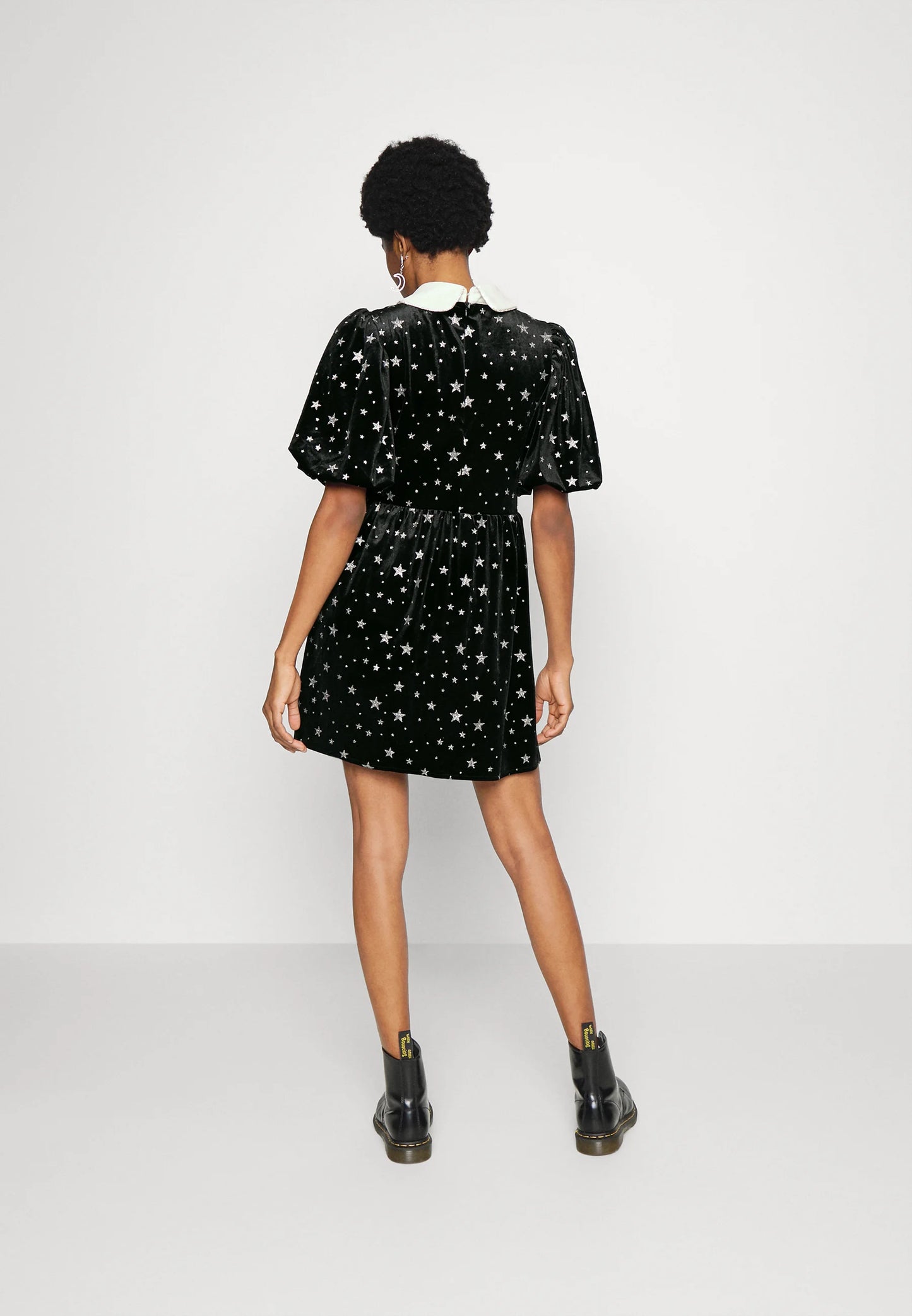 Zodiac Velvet Mini Dress