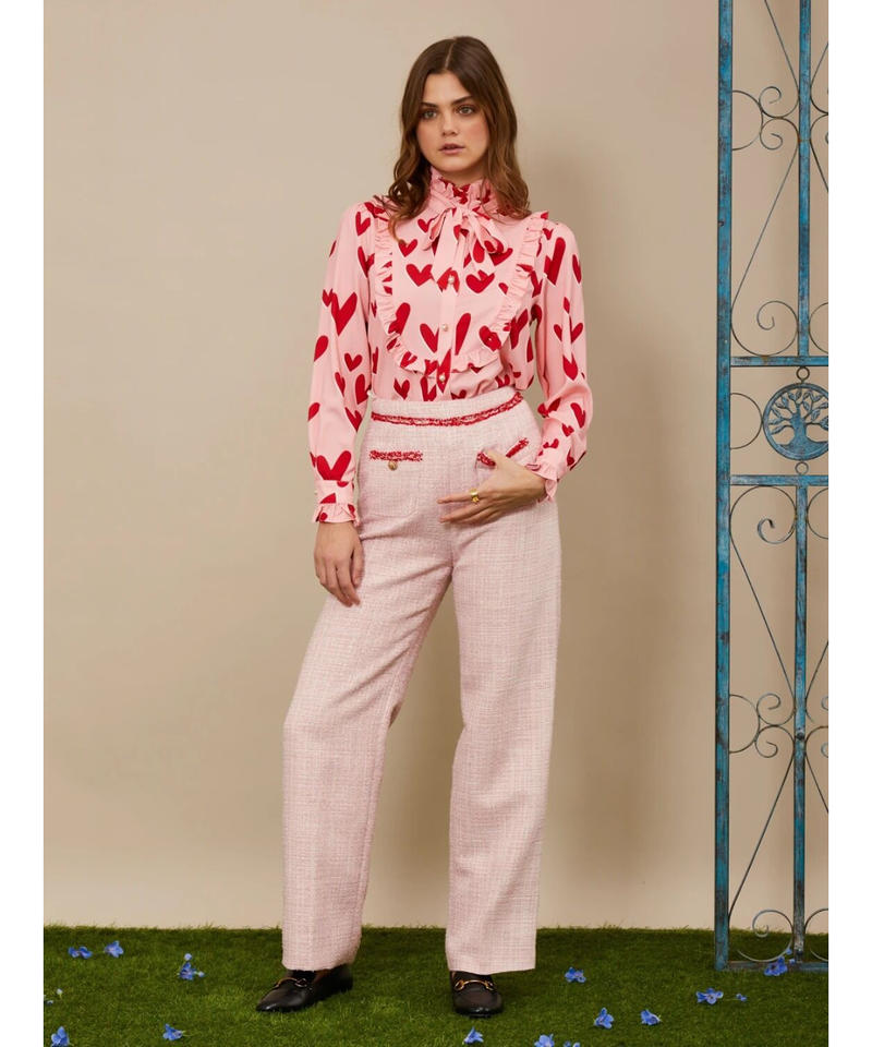 Waltzer Tweed trousers