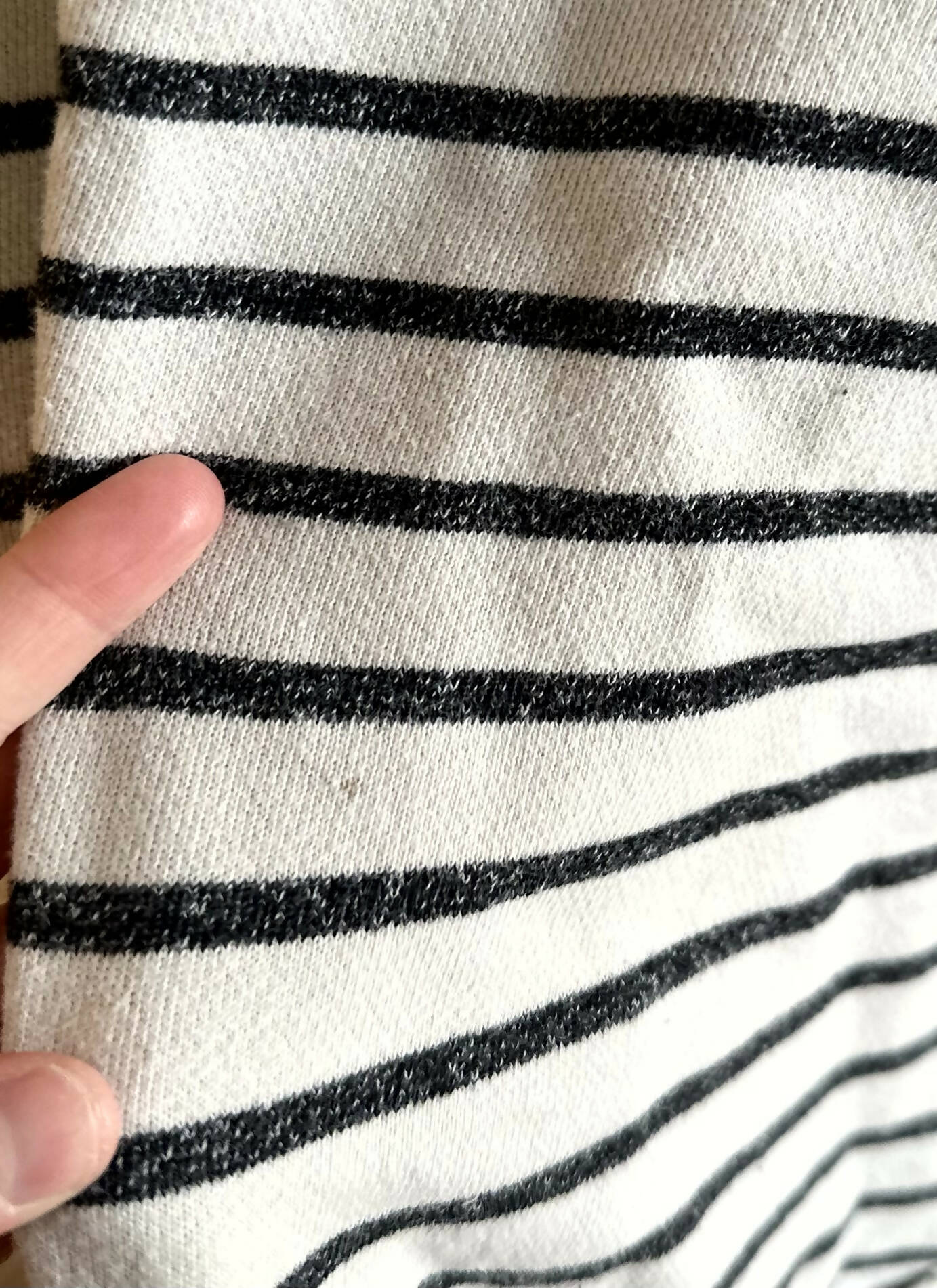 French Connection Normandy Stripe Tee Dress