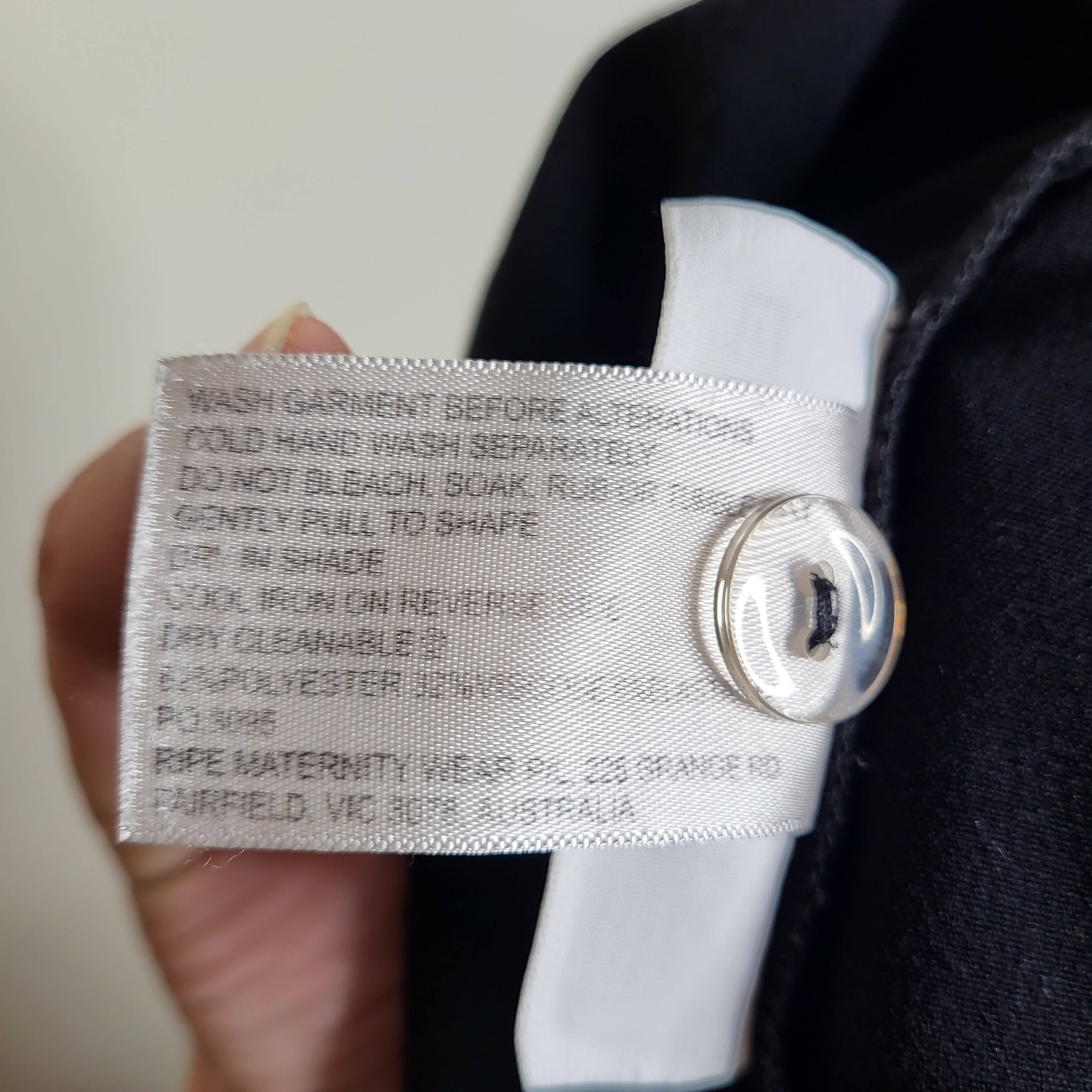 Ripe Maternity Lancaster’ Straight Leg Pant - /Black